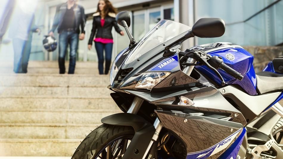 2014 Yamaha YZF-R125