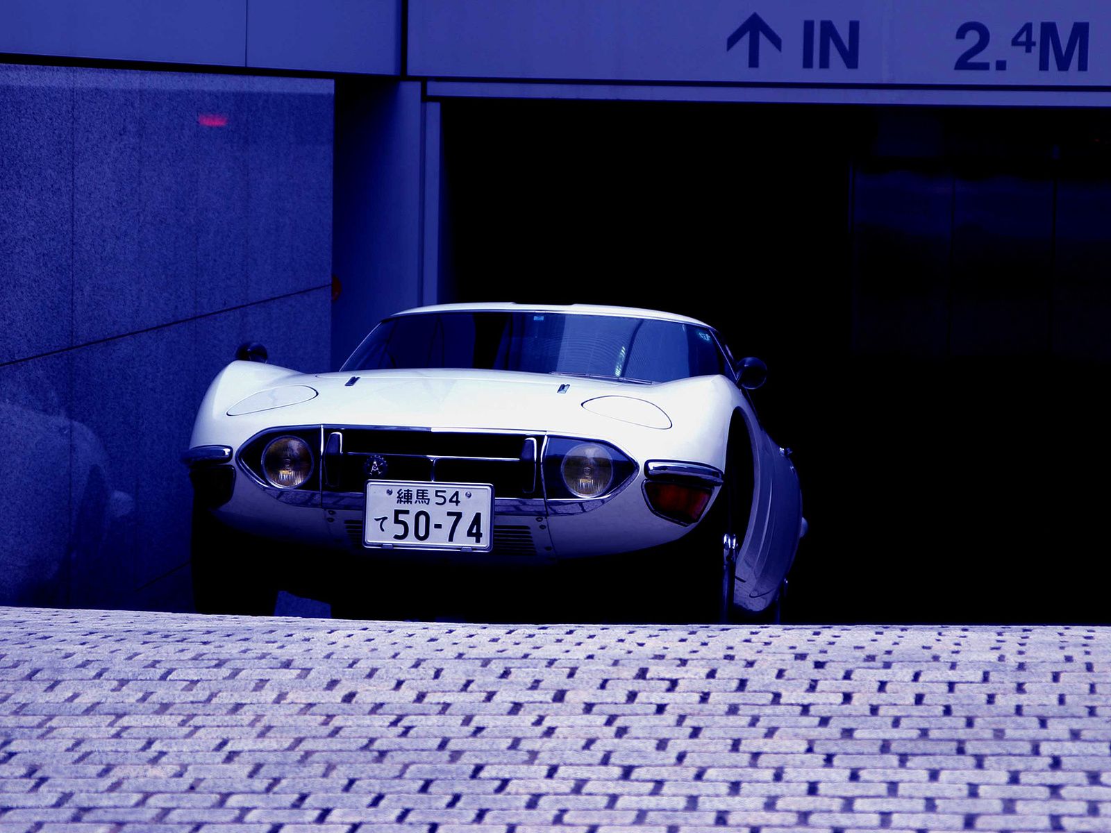 1967 - 1970 Toyota 2000GT