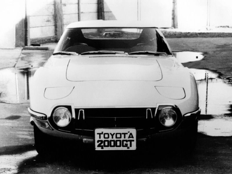 1967 - 1970 Toyota 2000GT