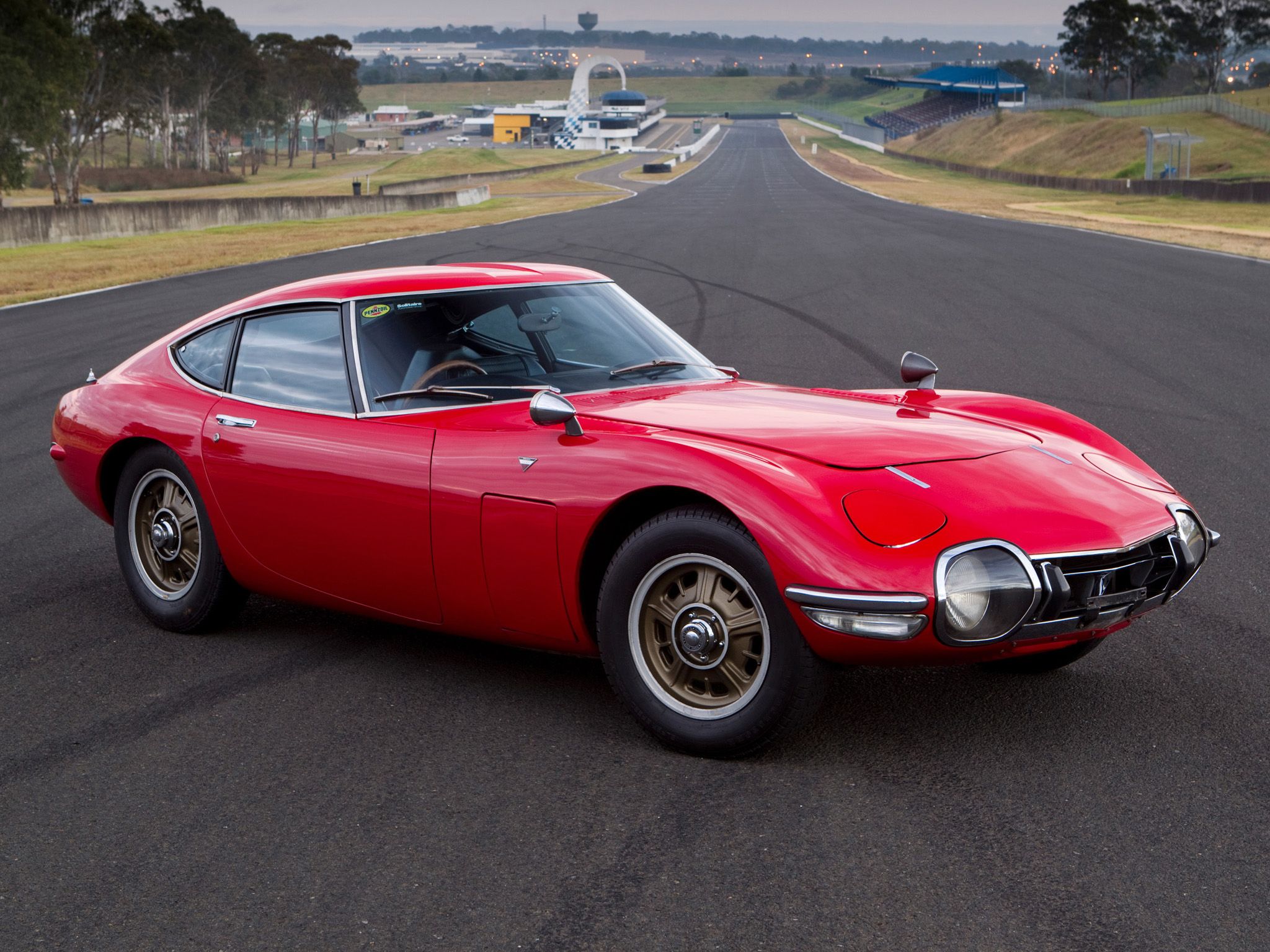 1967 - 1970 Toyota 2000GT