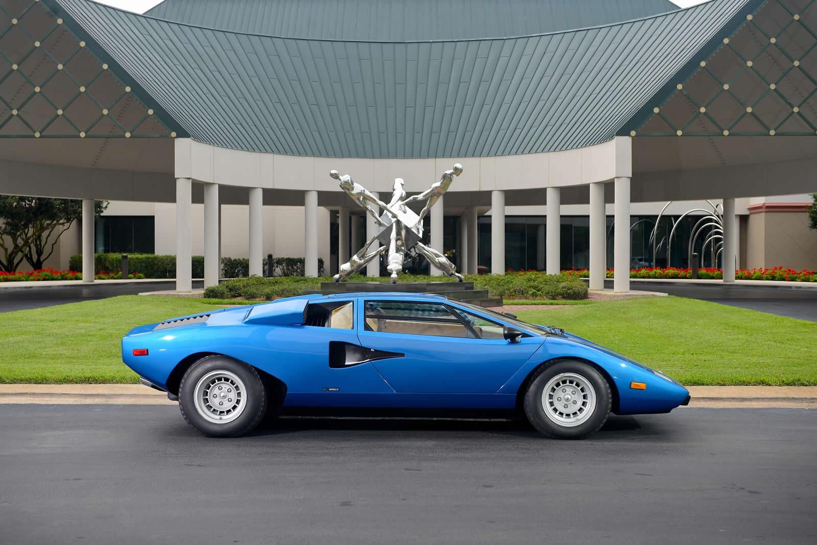 1973 - 1990 Lamborghini Countach