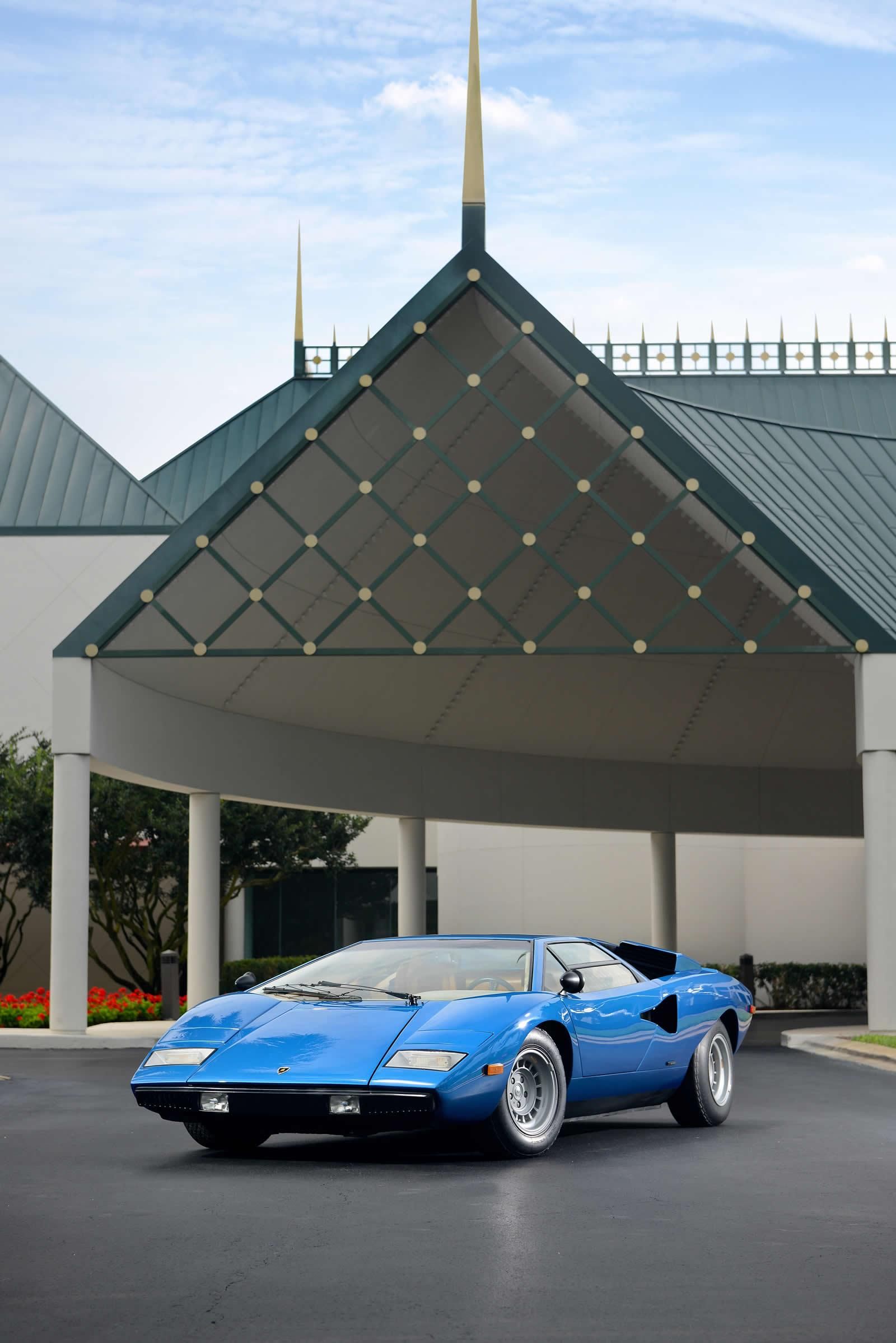 1973 - 1990 Lamborghini Countach