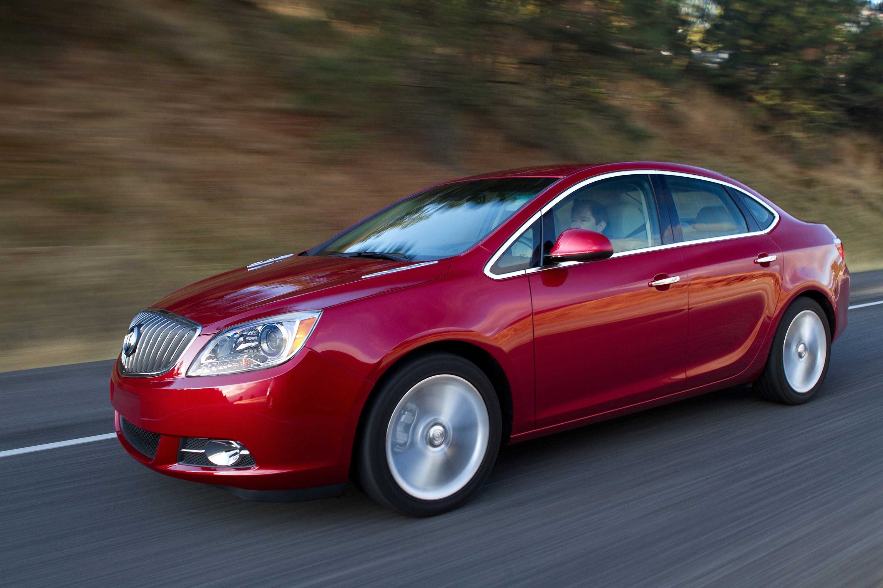 2012 - 2015 Buick Verano