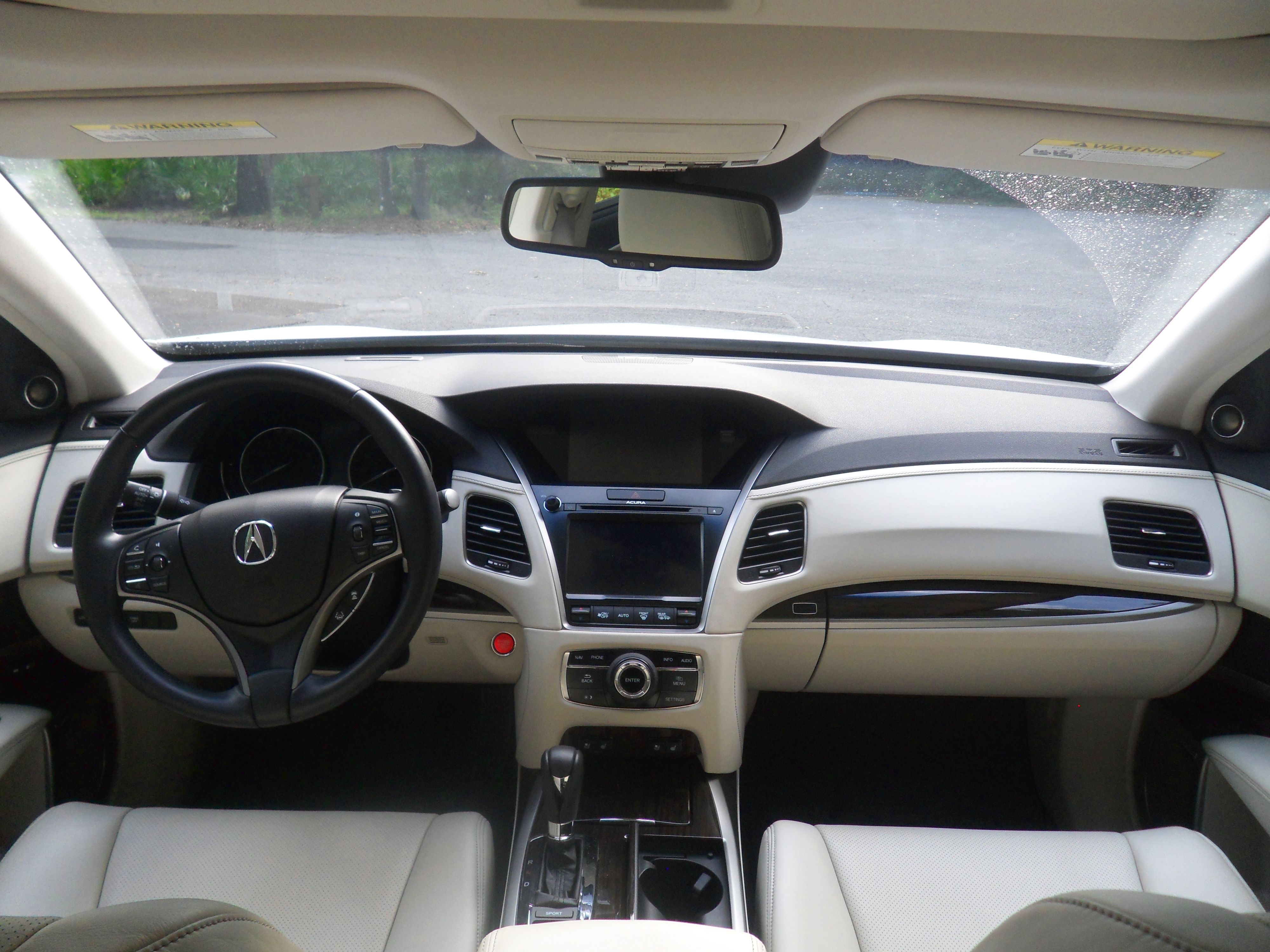 2014 Acura RLX Advance - Driven