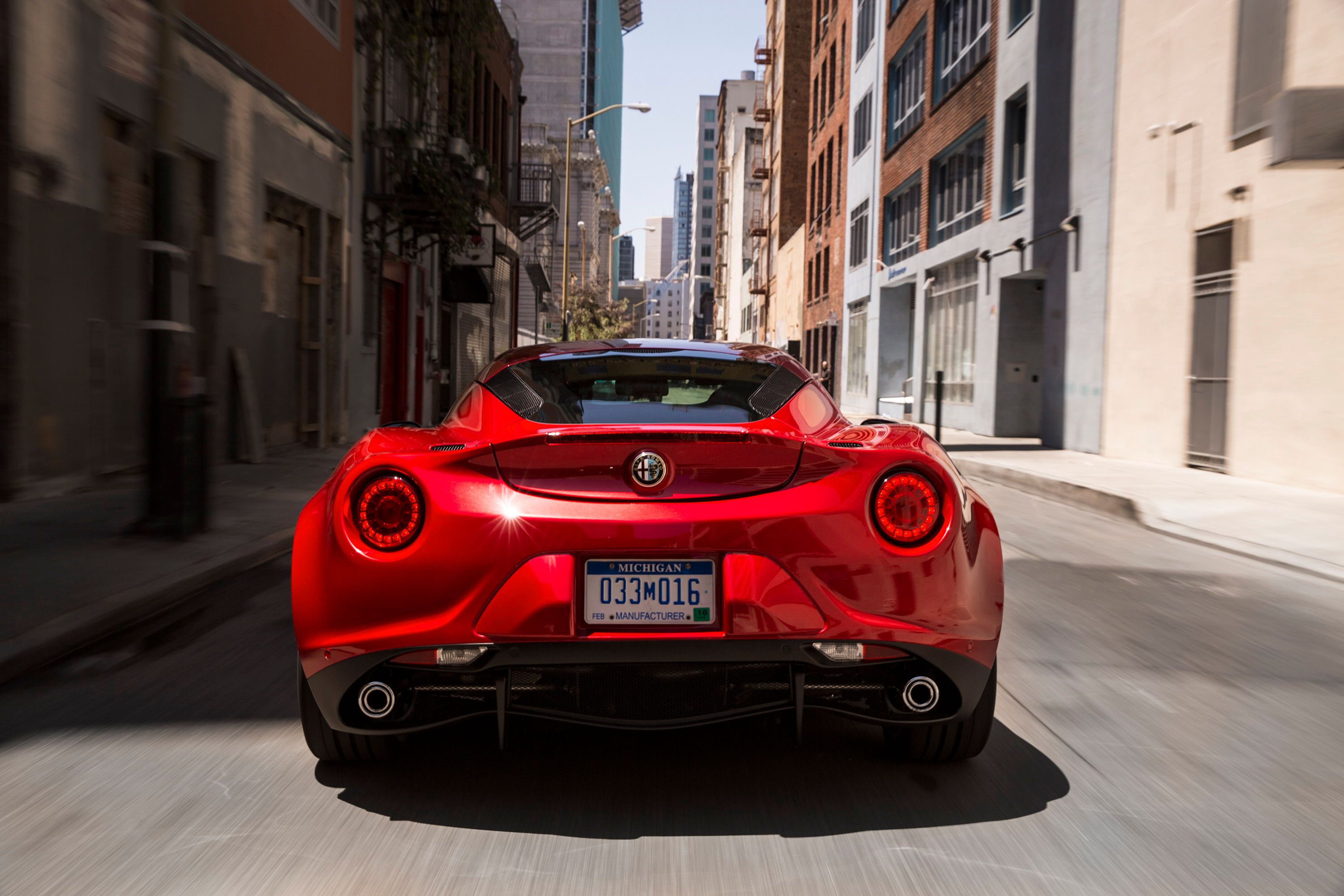 2014 Alfa Romeo 4C