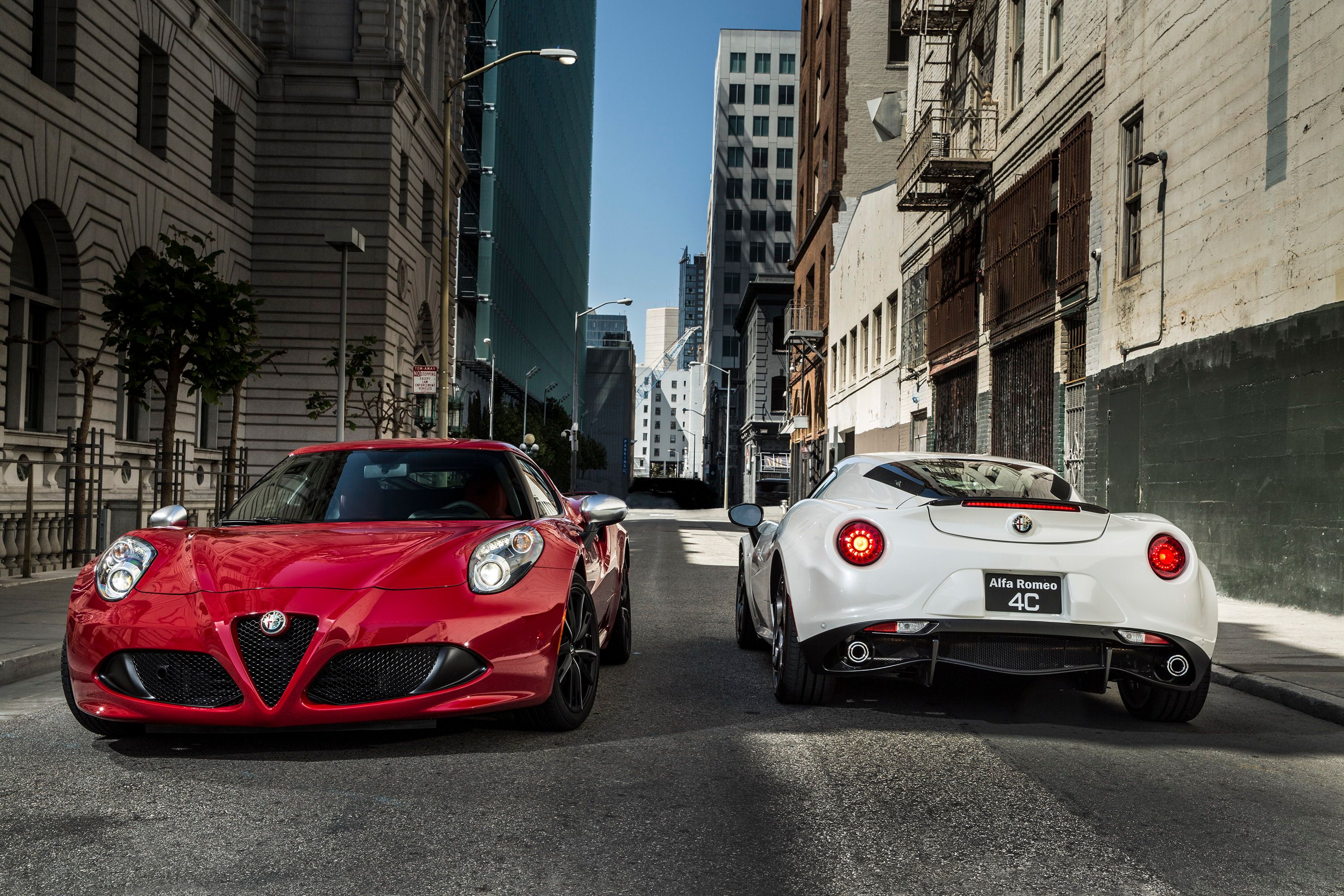 2014 Alfa Romeo 4C