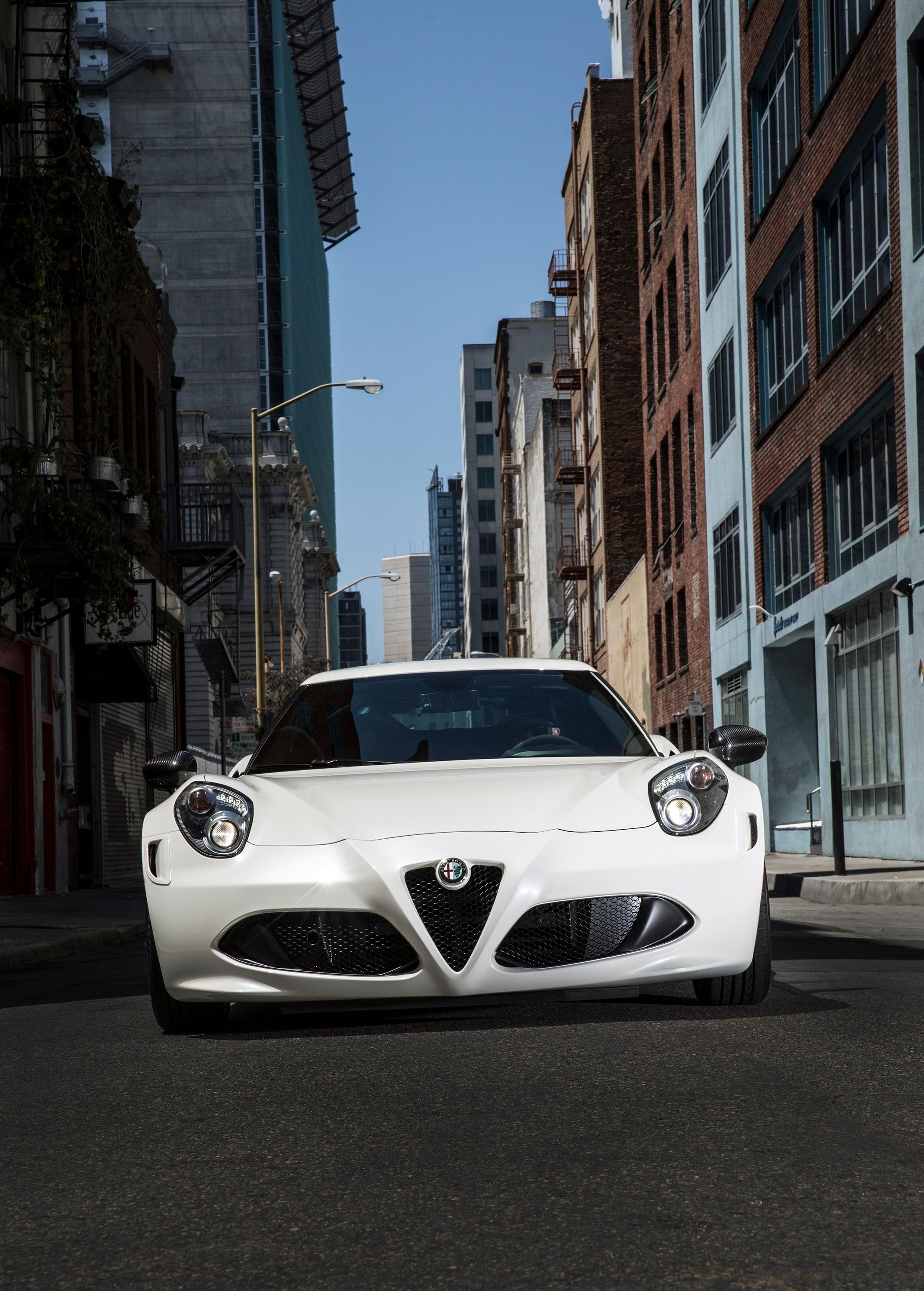 2014 Alfa Romeo 4C