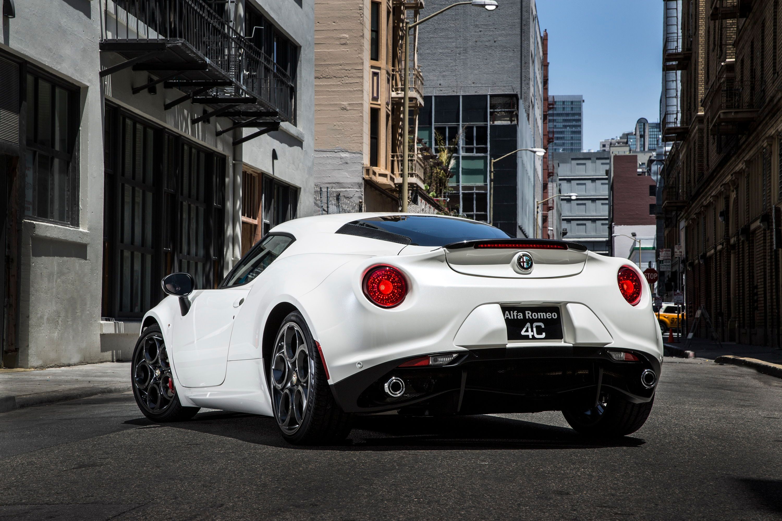 2014 Alfa Romeo 4C