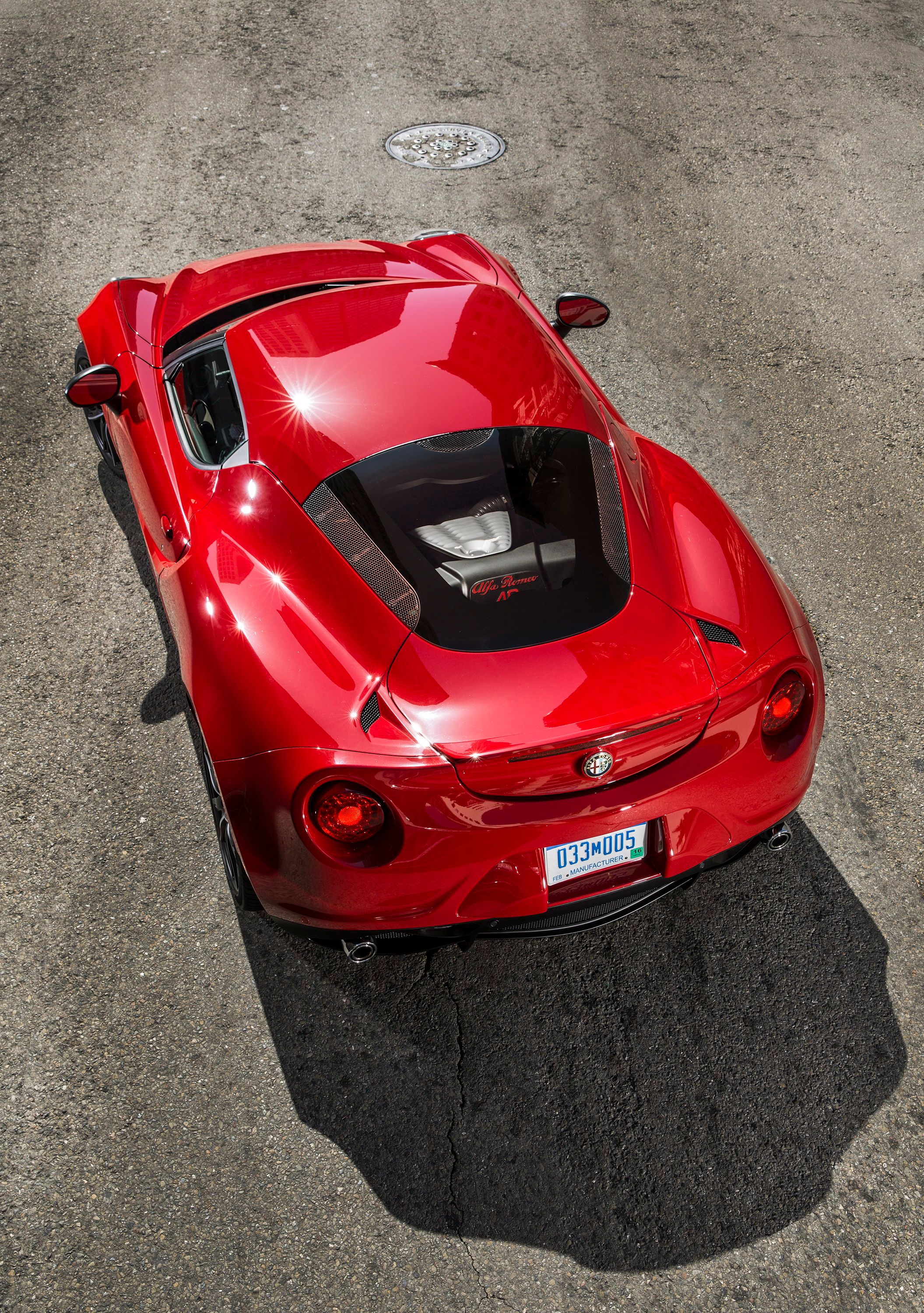 2014 Alfa Romeo 4C