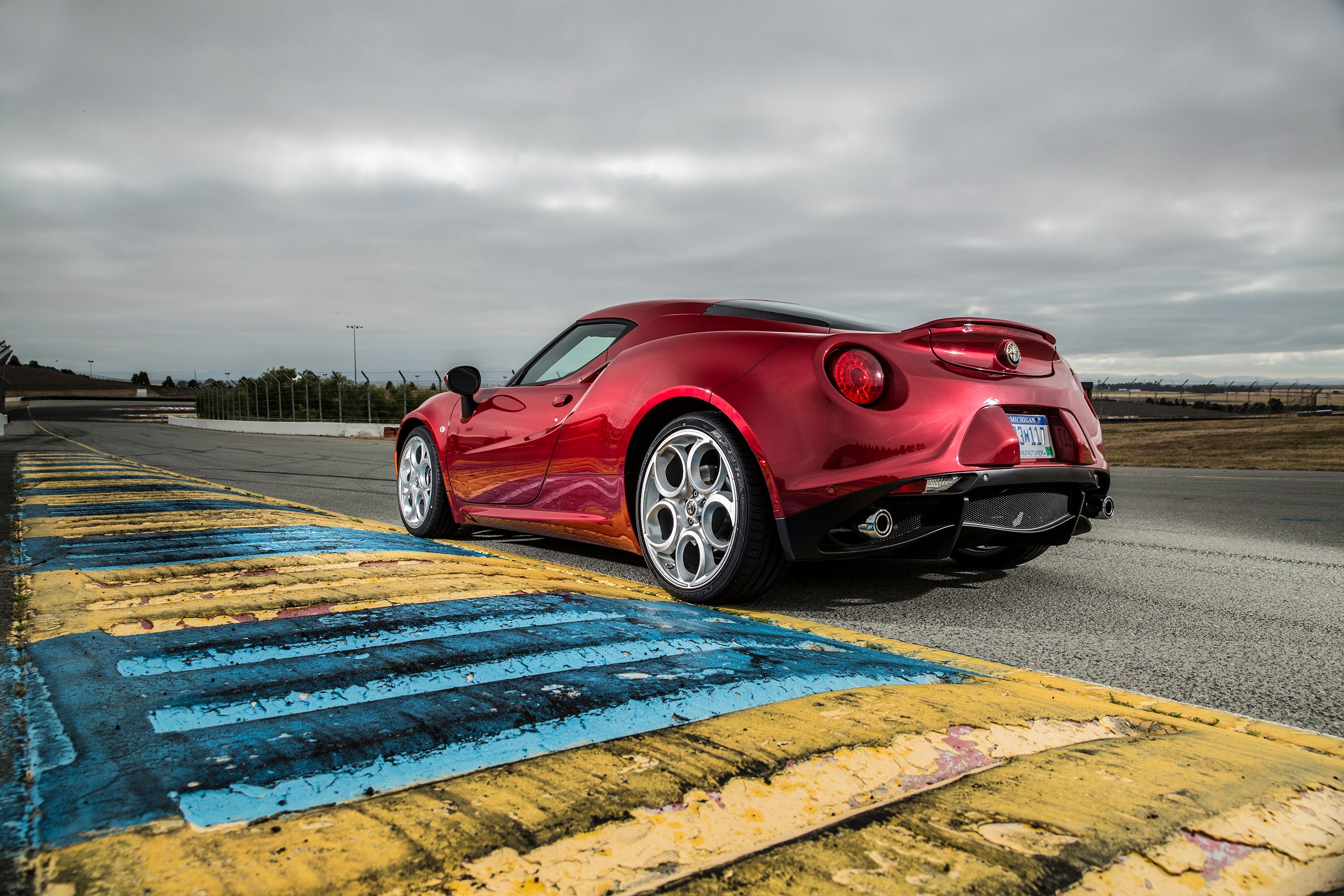 2014 Alfa Romeo 4C