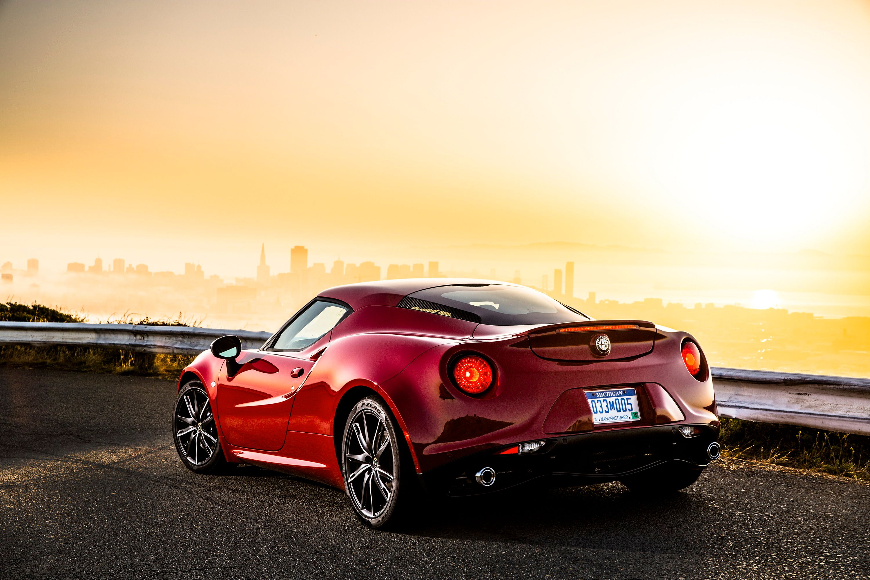 2014 Alfa Romeo 4C