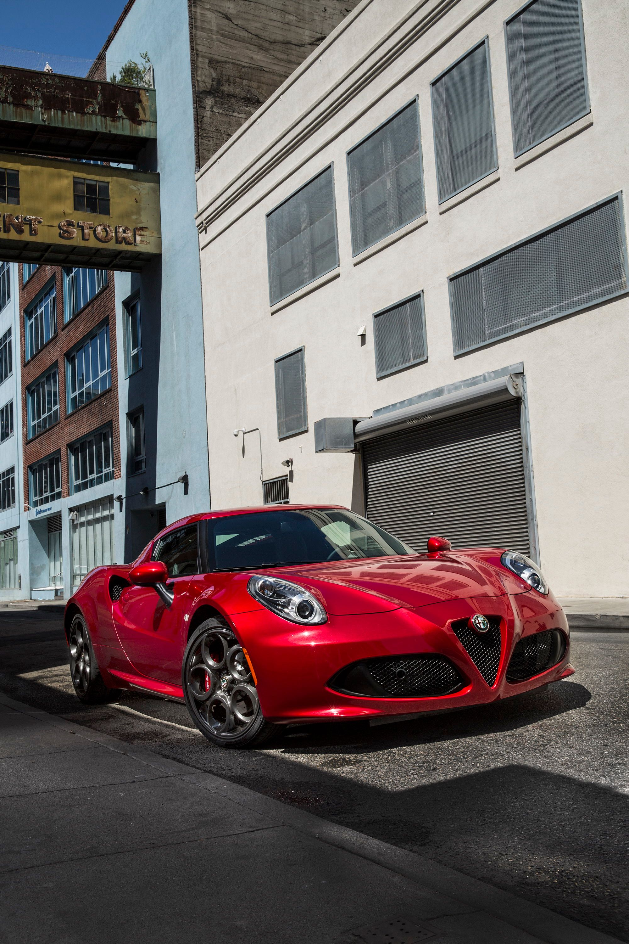 2014 Alfa Romeo 4C