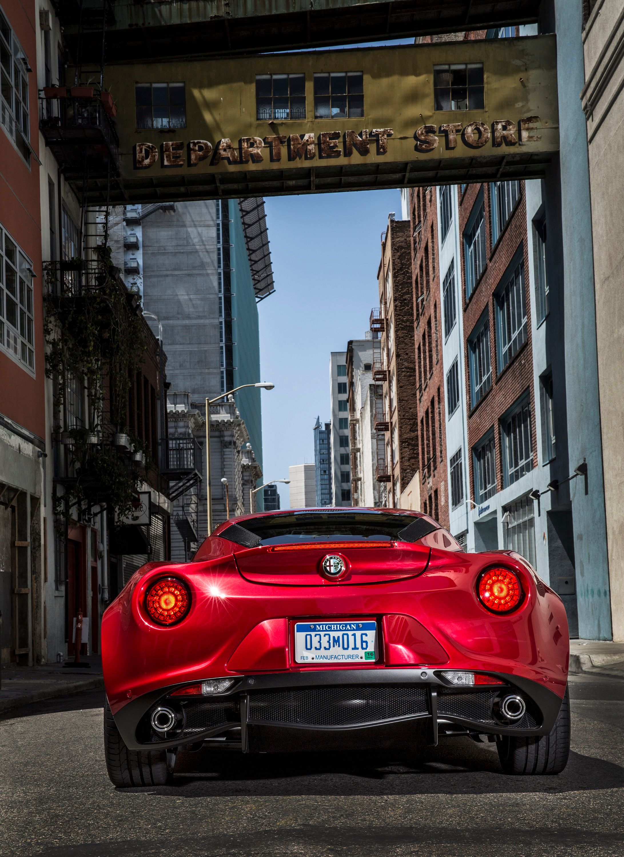 2014 Alfa Romeo 4C