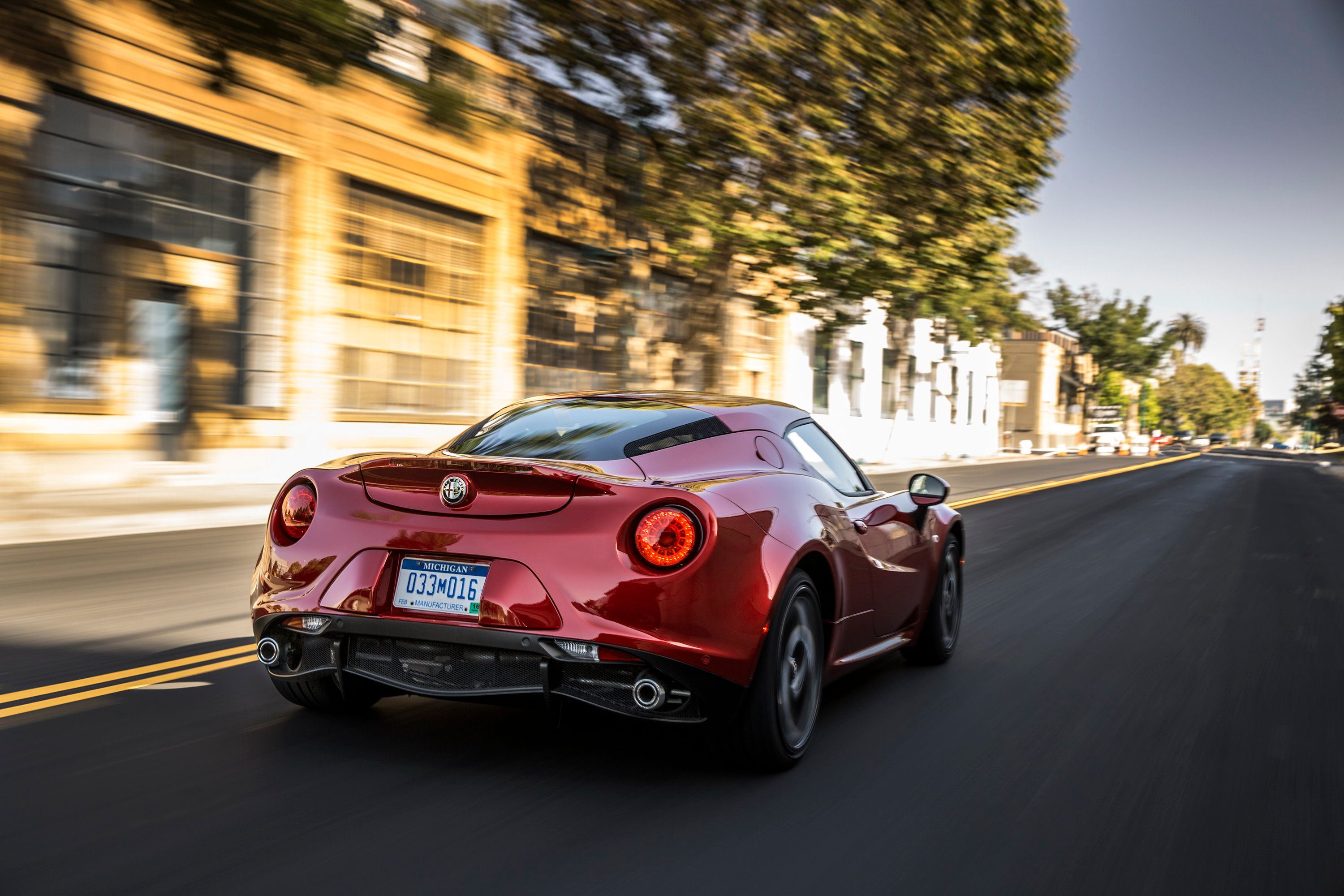 2014 Alfa Romeo 4C