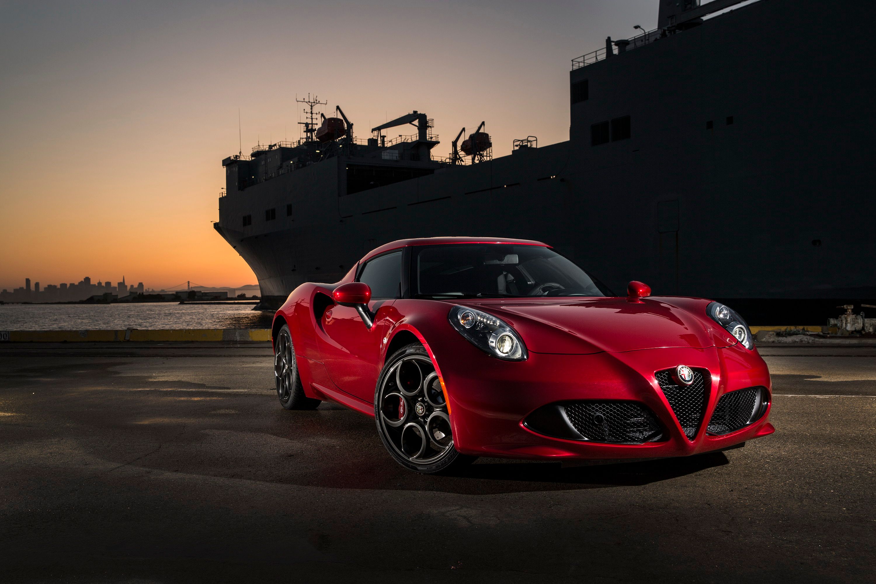 2014 Alfa Romeo 4C