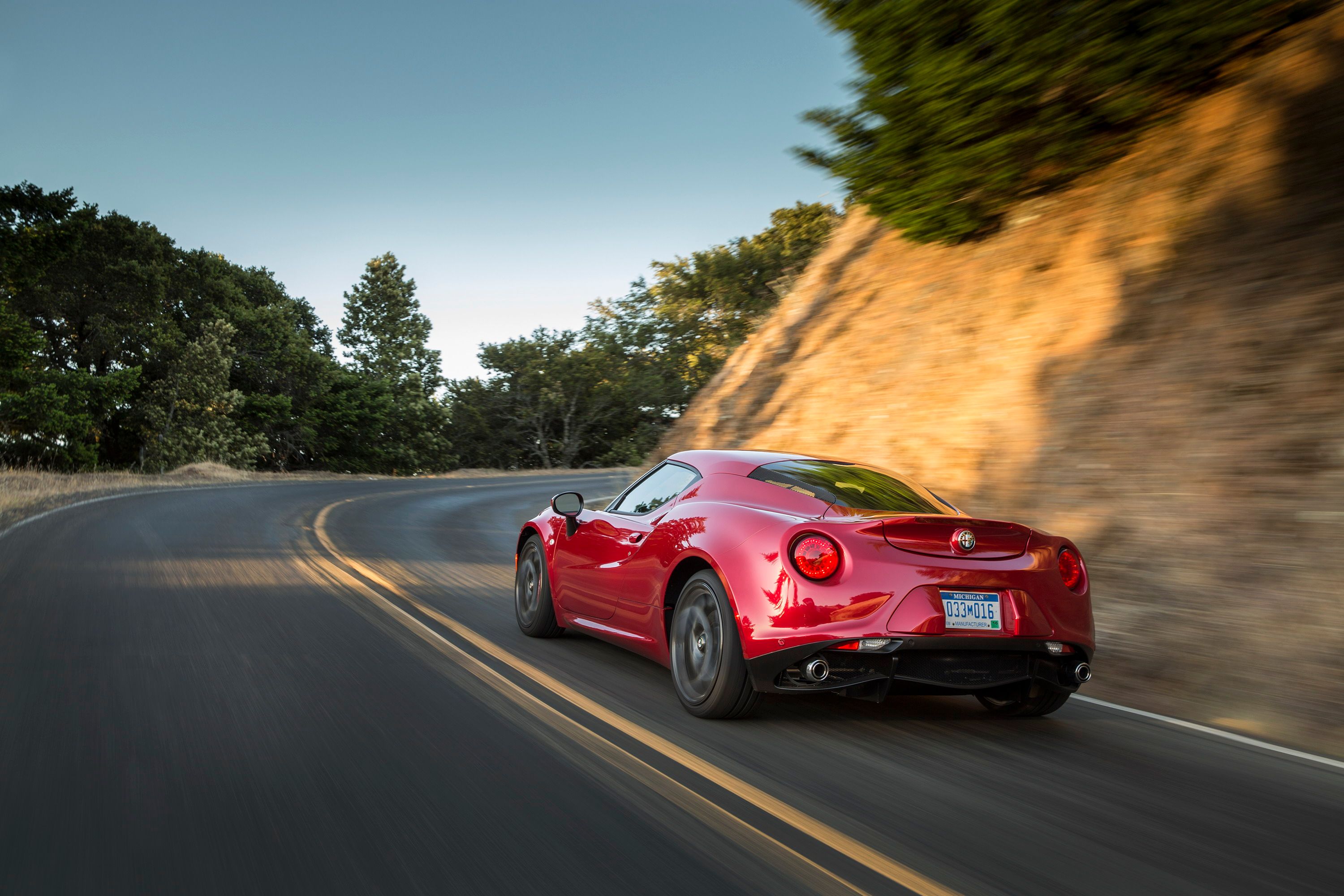 2014 Alfa Romeo 4C