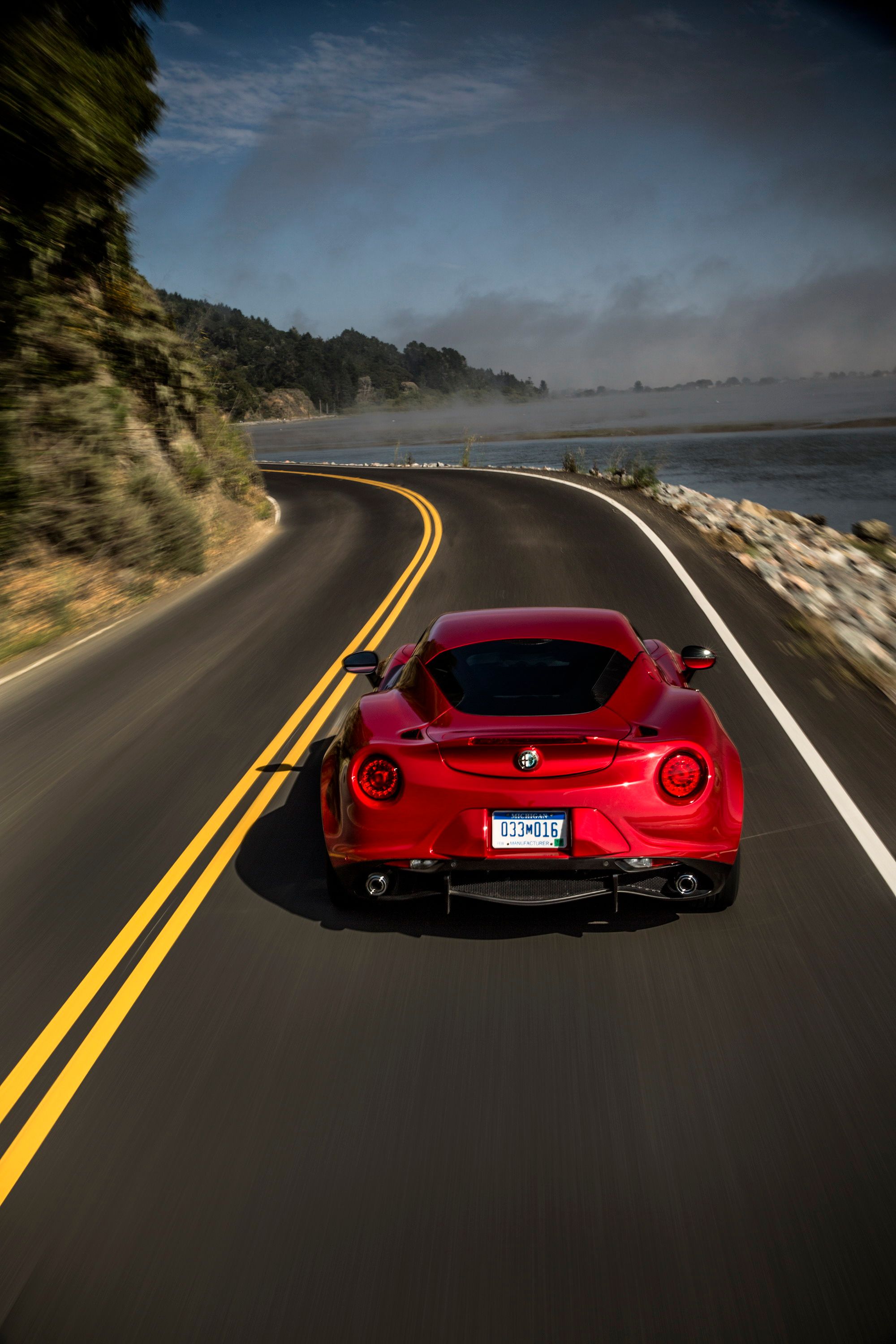 2014 Alfa Romeo 4C