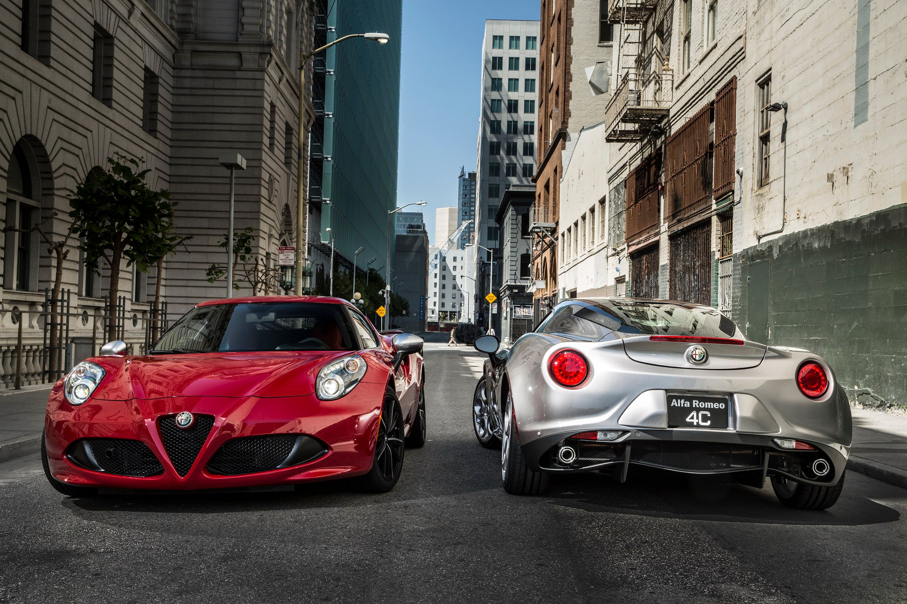 2014 Alfa Romeo 4C