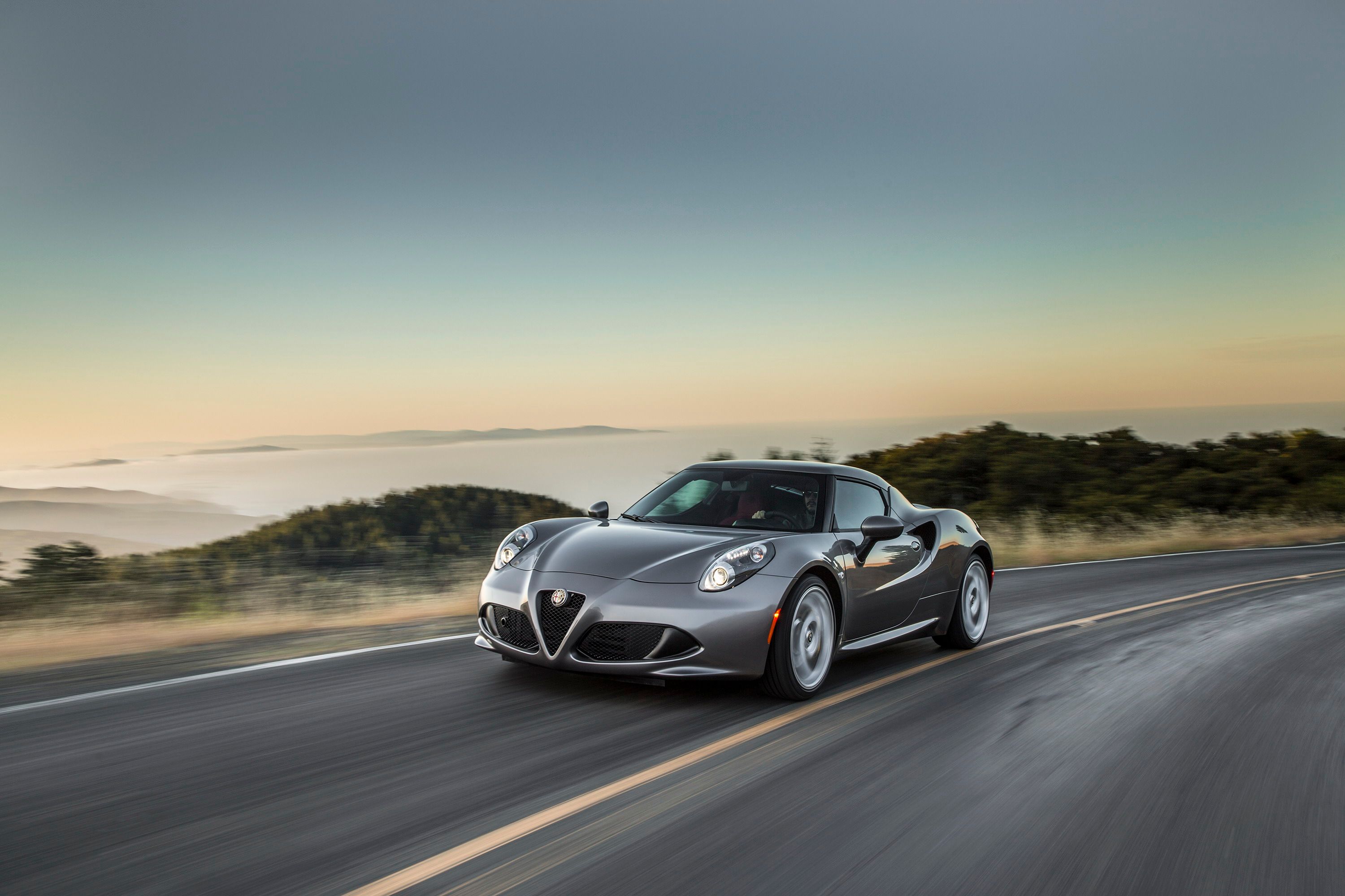 2014 Alfa Romeo 4C