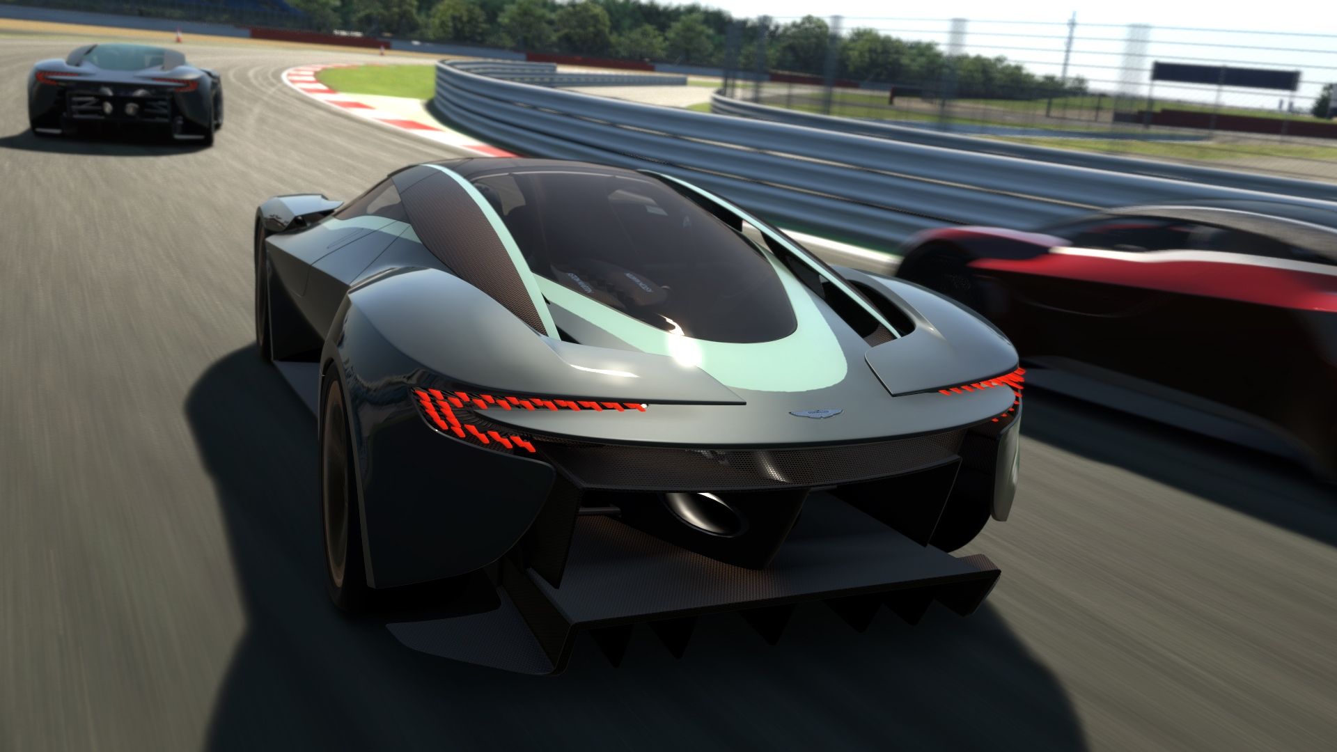 2014 Aston Martin DP-100 Vision Gran Turismo