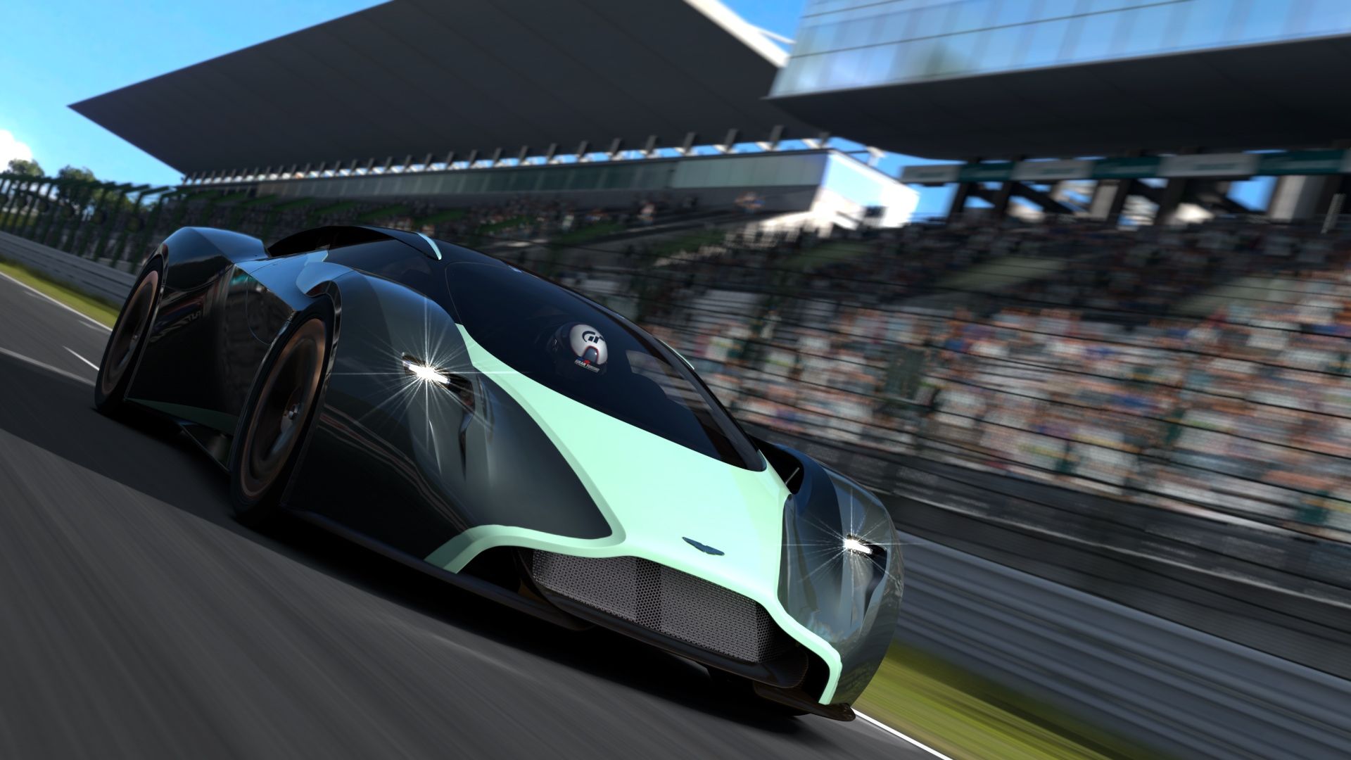 2014 Aston Martin DP-100 Vision Gran Turismo