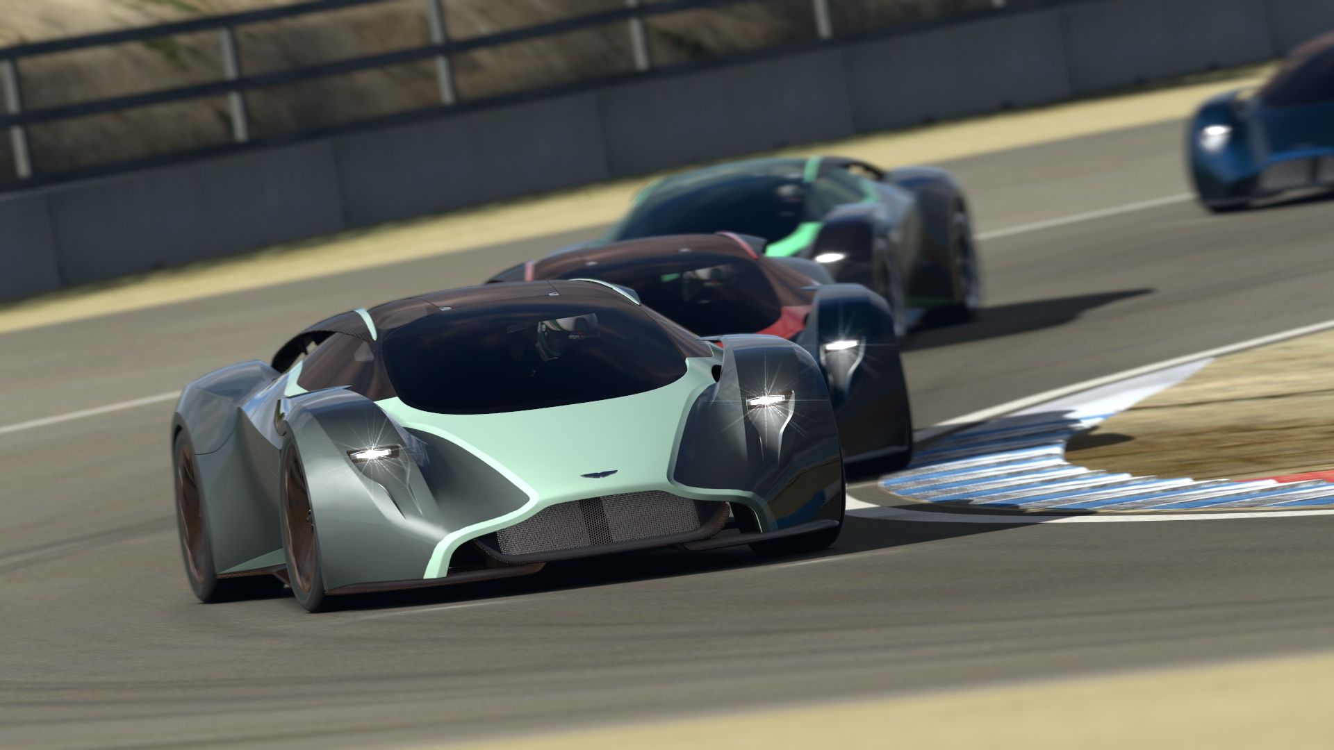 2014 Aston Martin DP-100 Vision Gran Turismo