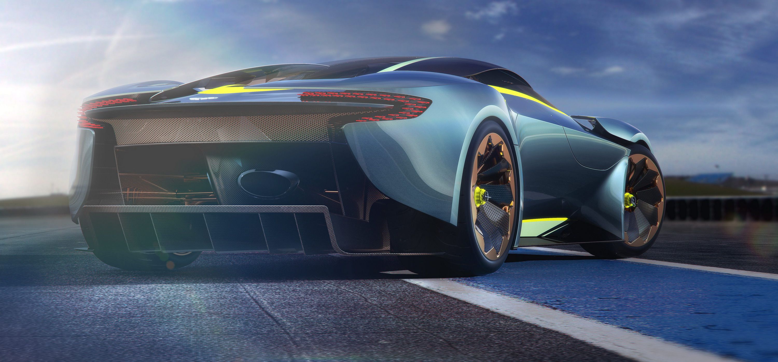 2014 Aston Martin DP-100 Vision Gran Turismo