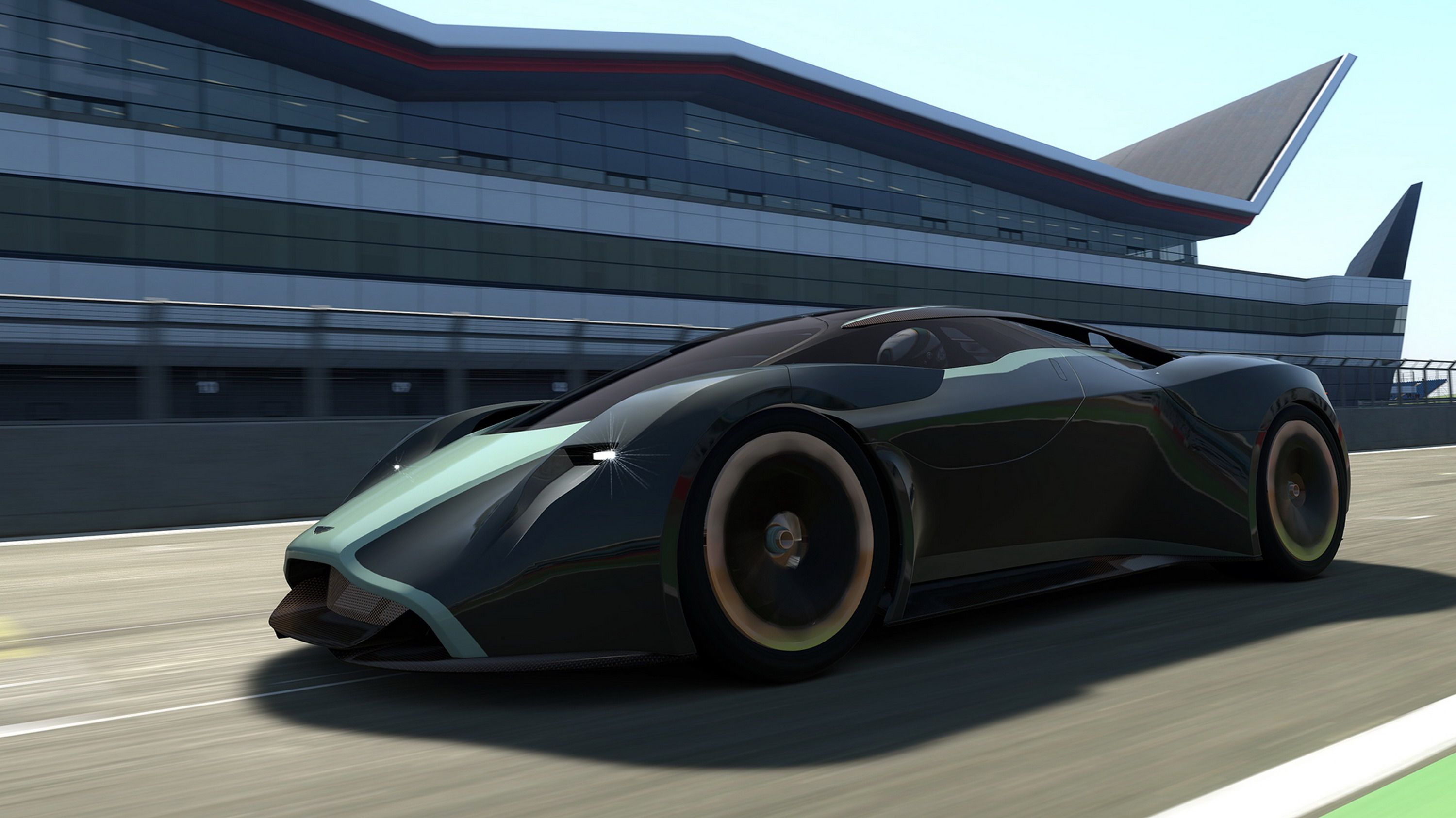 2014 Aston Martin DP-100 Vision Gran Turismo