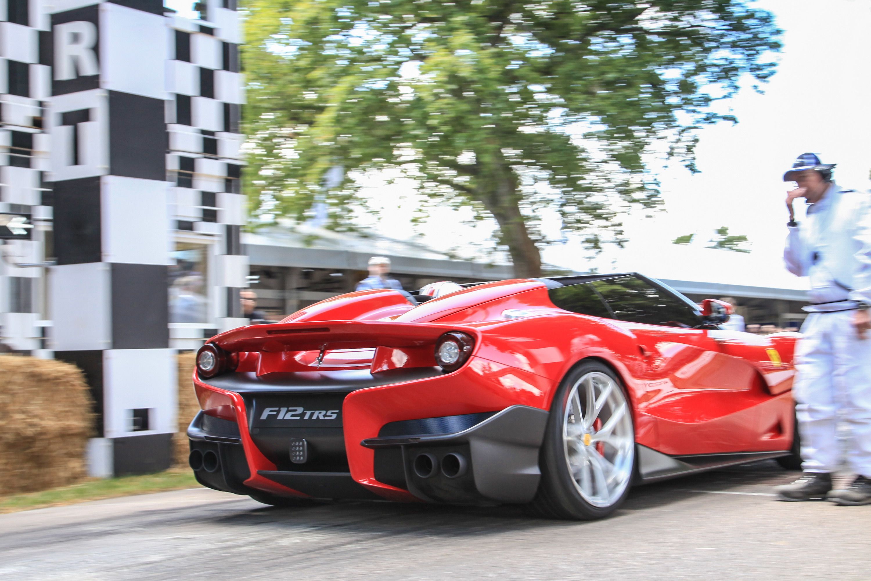 2014 Ferrari F12 TRS
