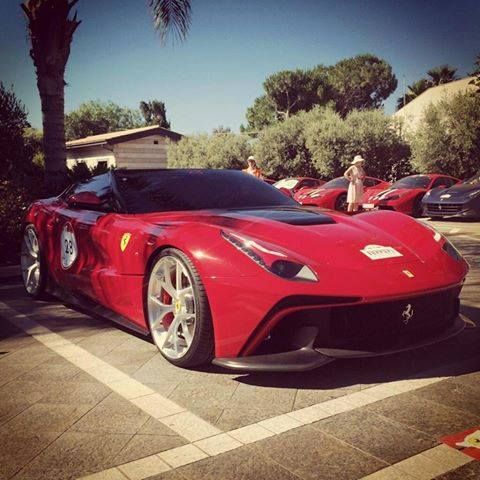 2014 Ferrari F12 TRS