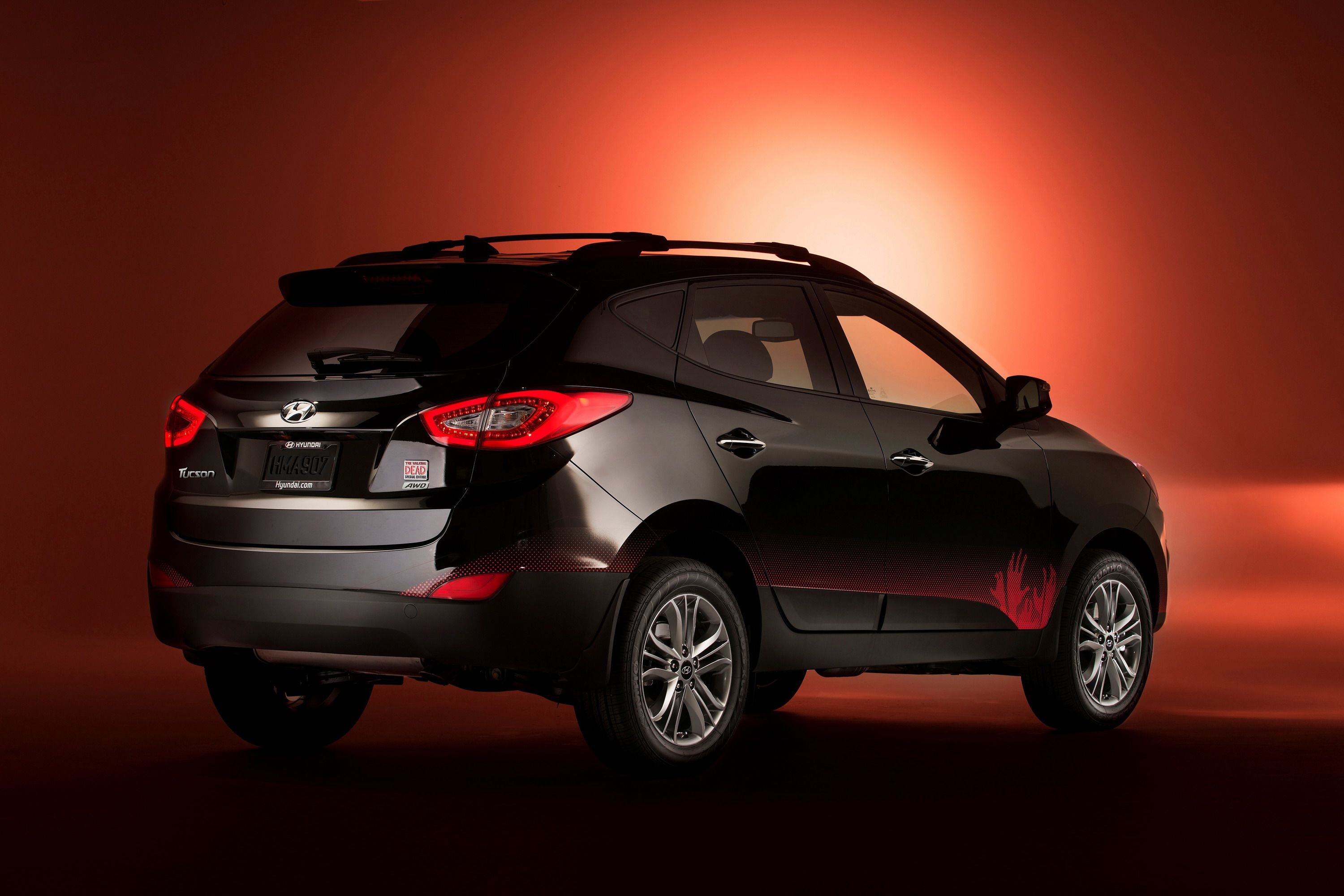 2014 Hyundai Tucson Walking Dead Edition