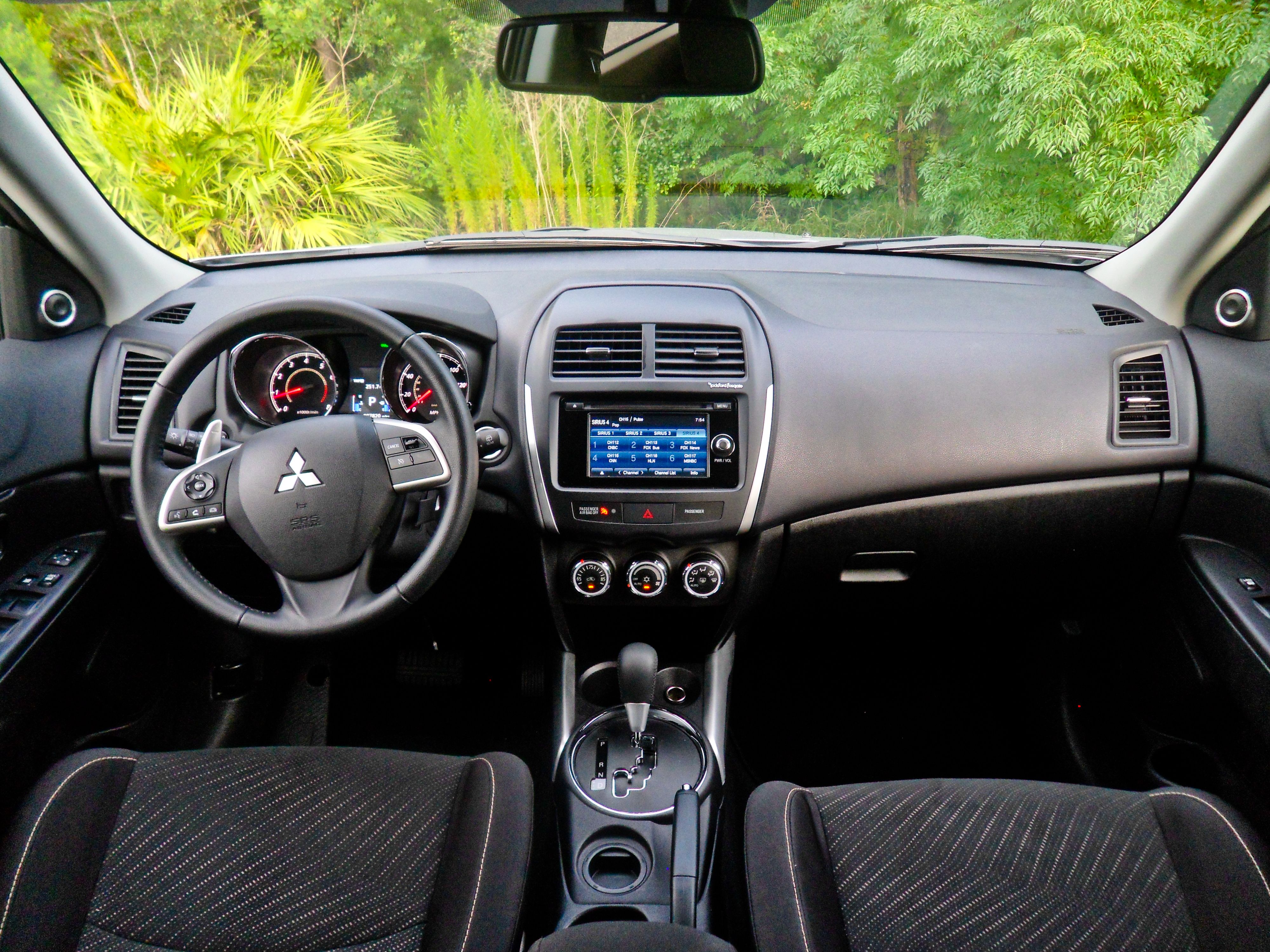 2014 Mitsubishi Outlander Sport SE - Driven