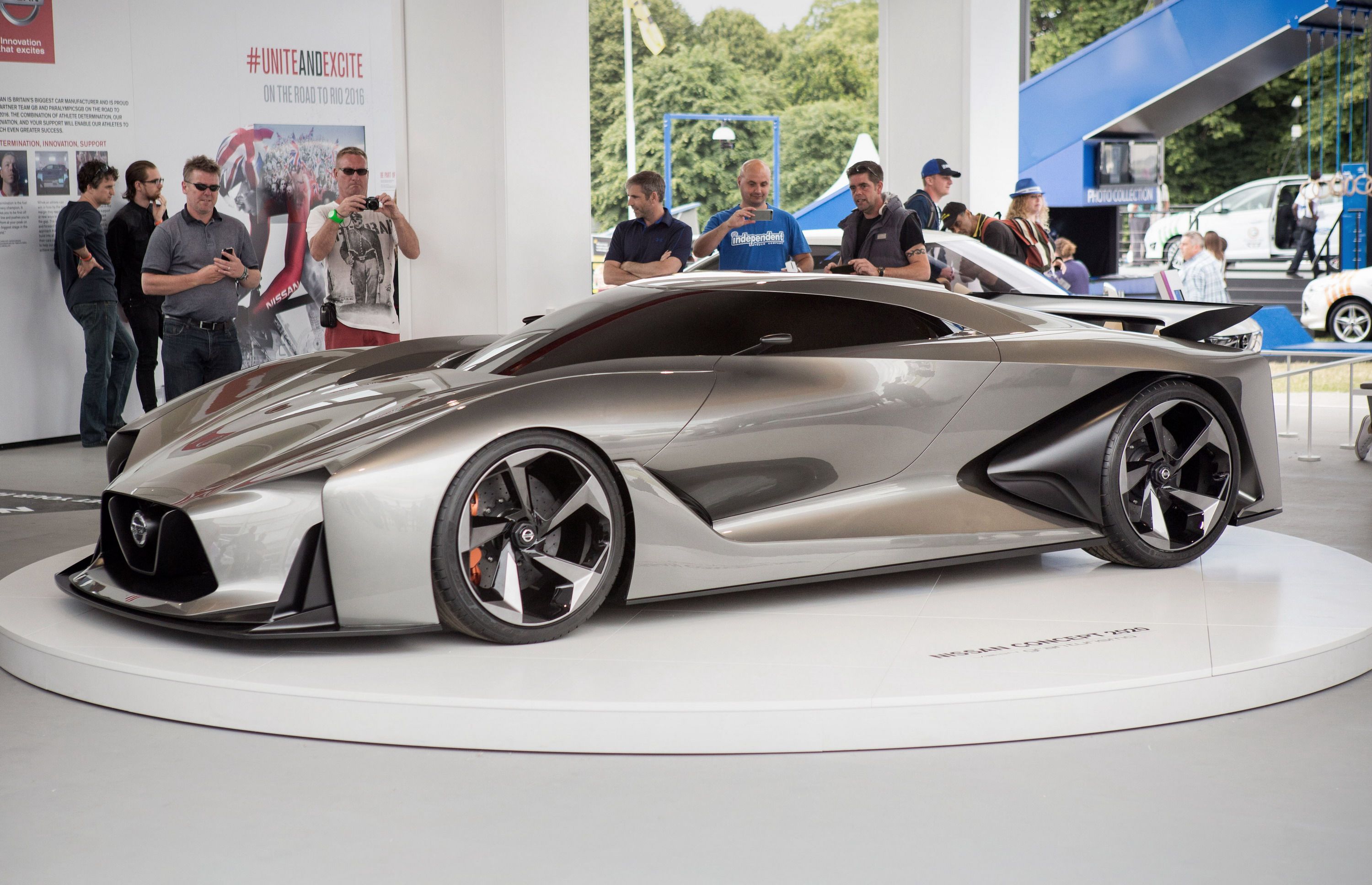 2014 Nissan Concept 2020 Vision Gran Turismo