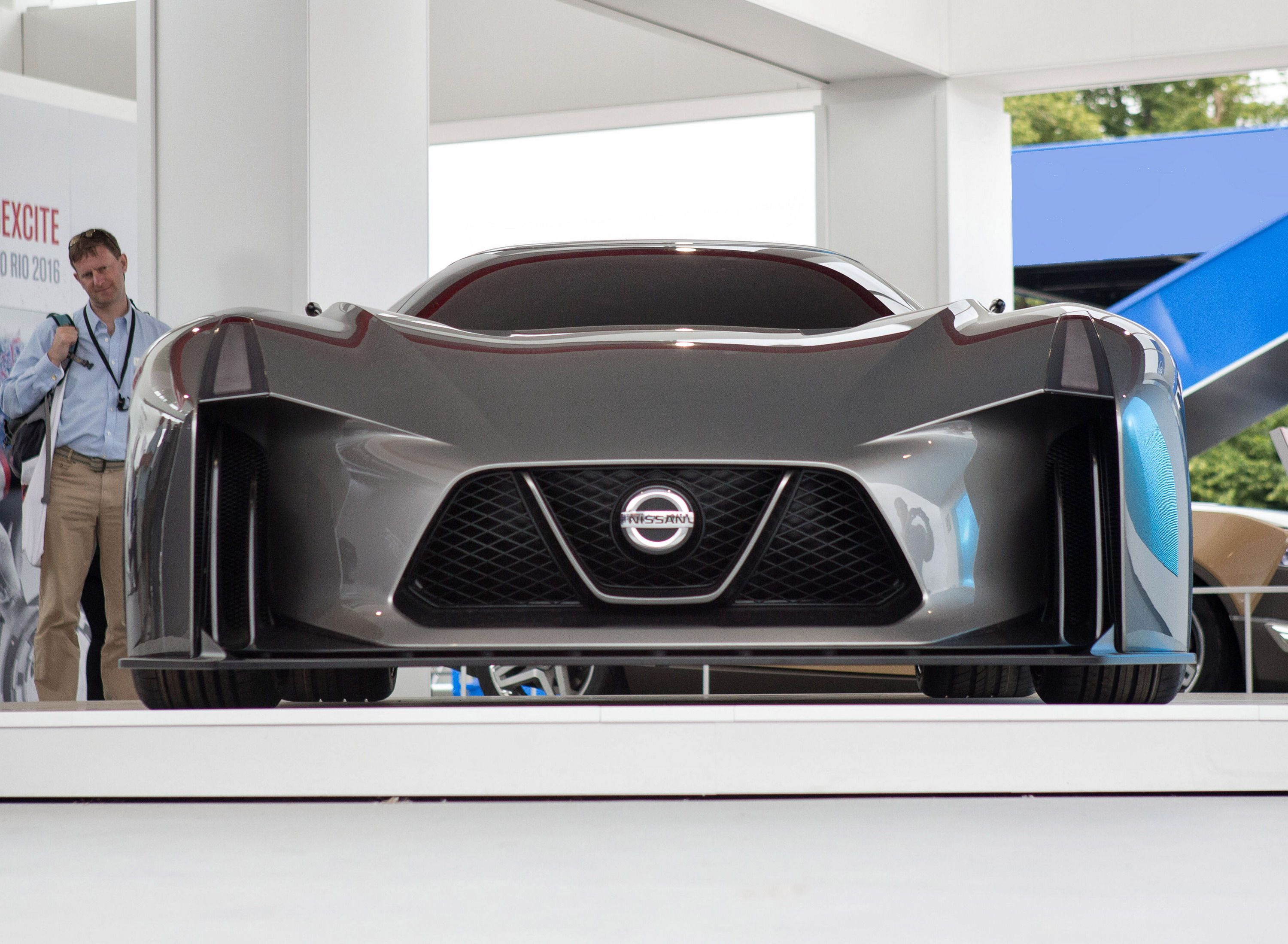 2014 Nissan Concept 2020 Vision Gran Turismo