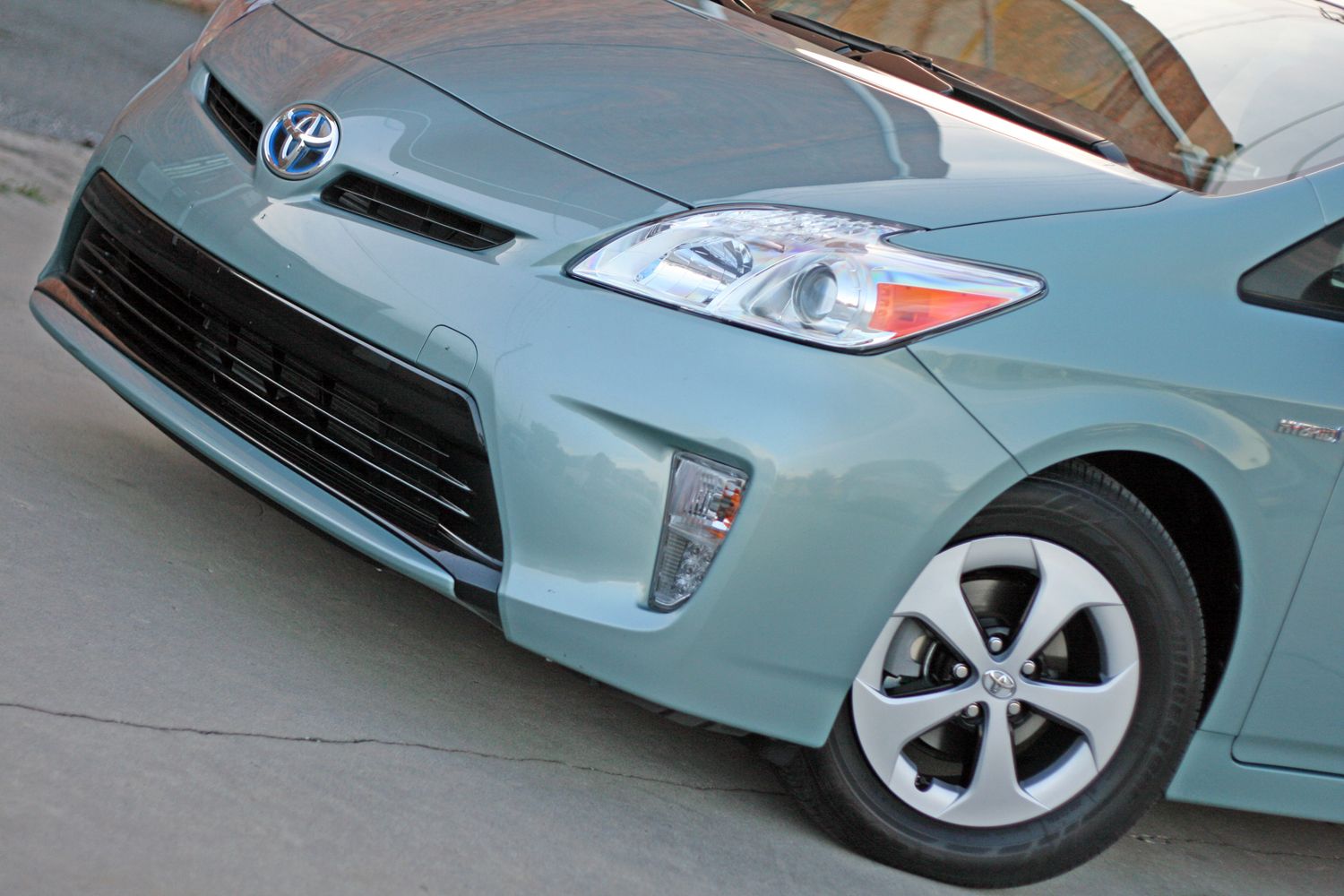 2014 Toyota Prius - Driven