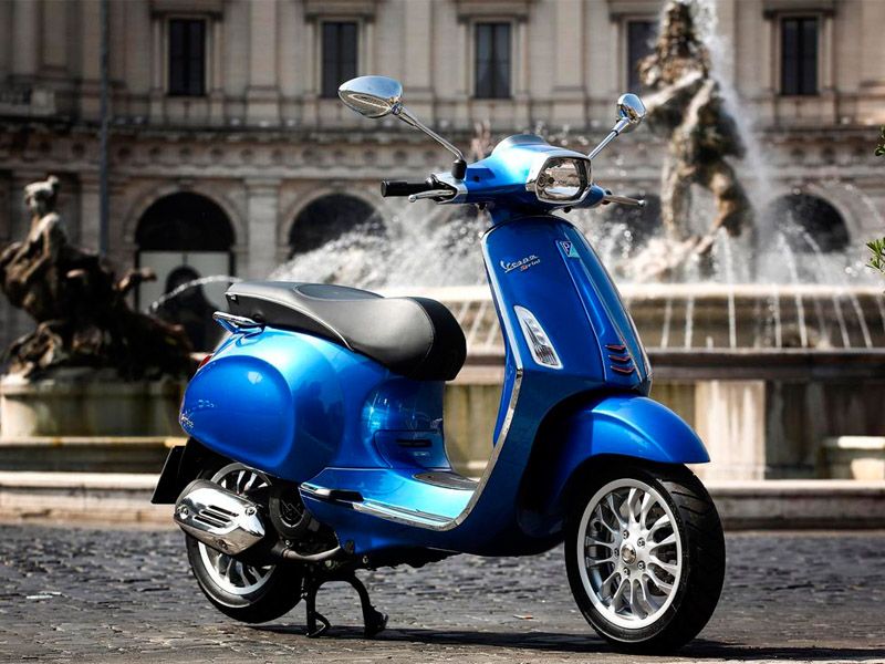 2014 Vespa Sprint 50