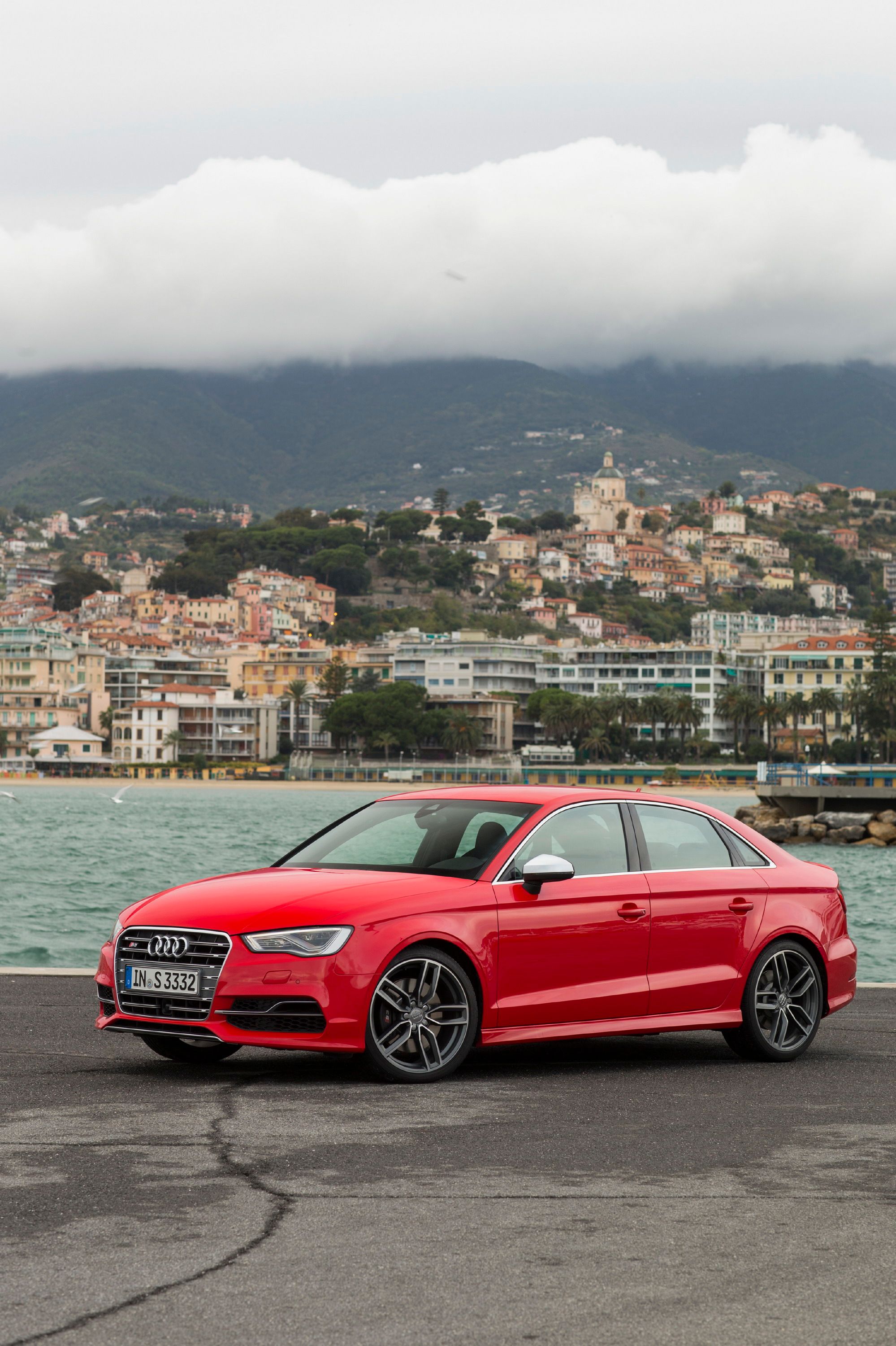 2015 Audi S3 Sedan