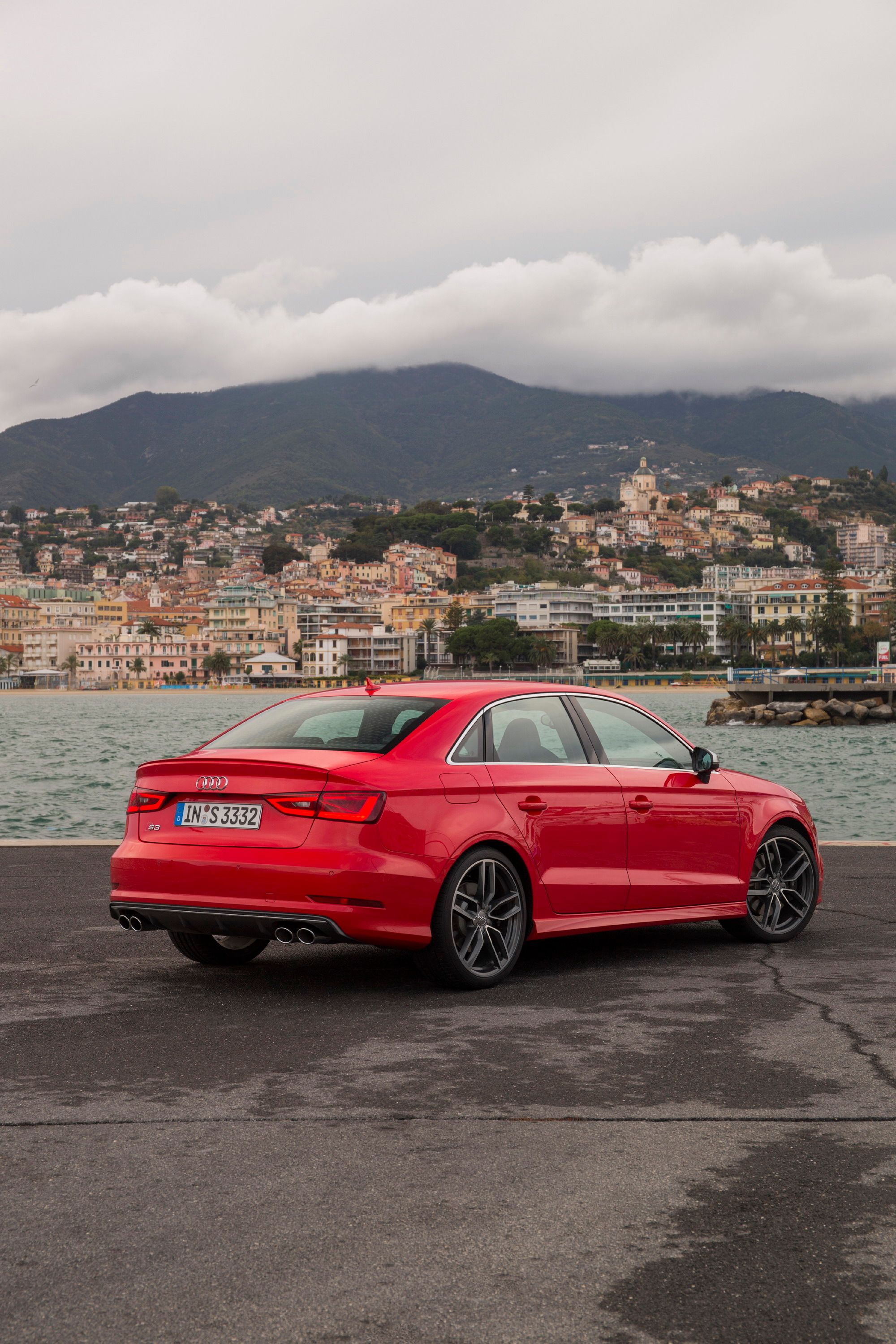 2015 Audi S3 Sedan