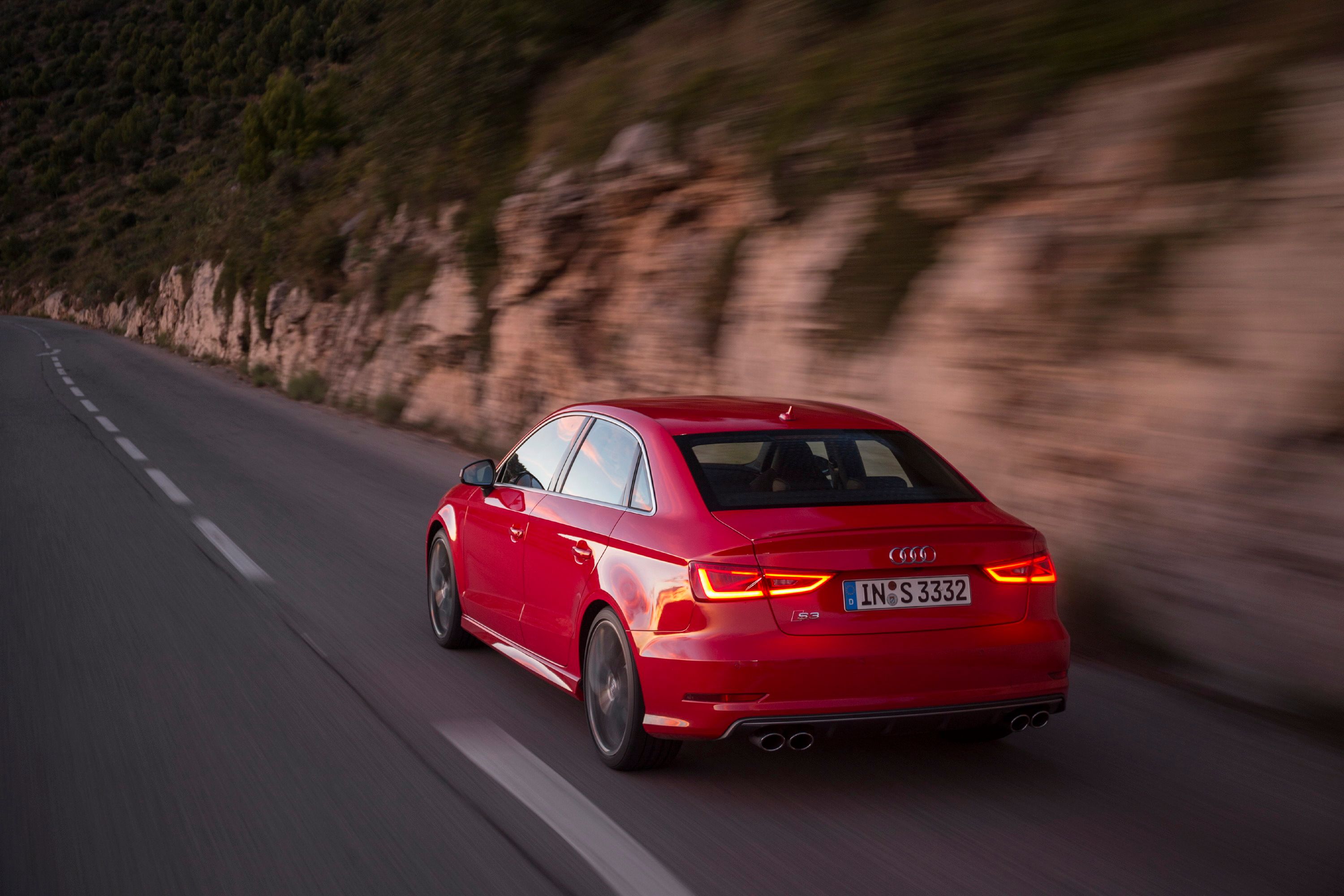 2015 Audi S3 Sedan