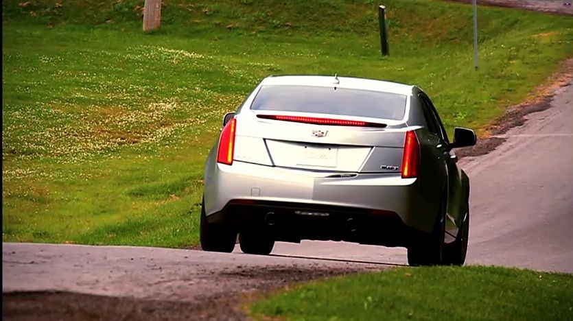 2015 Cadillac ATS Sedan