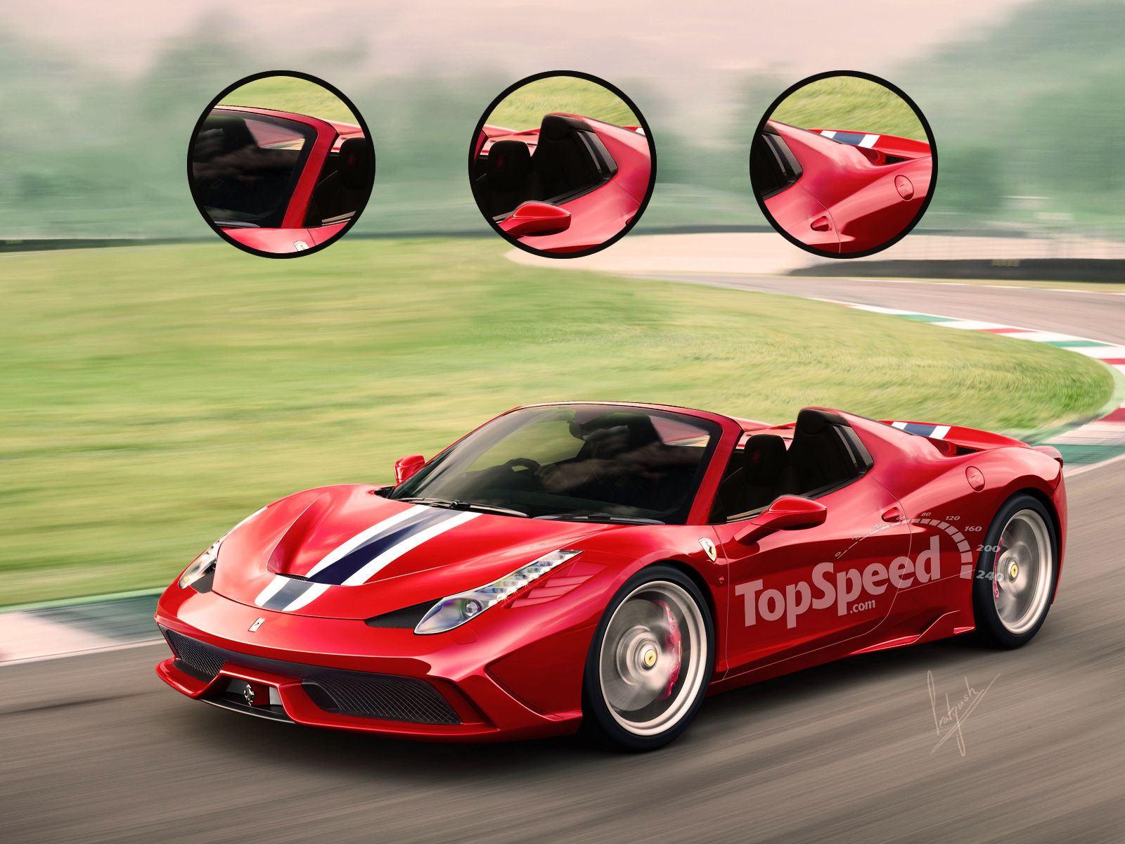 2015 Ferrari 458 Speciale A