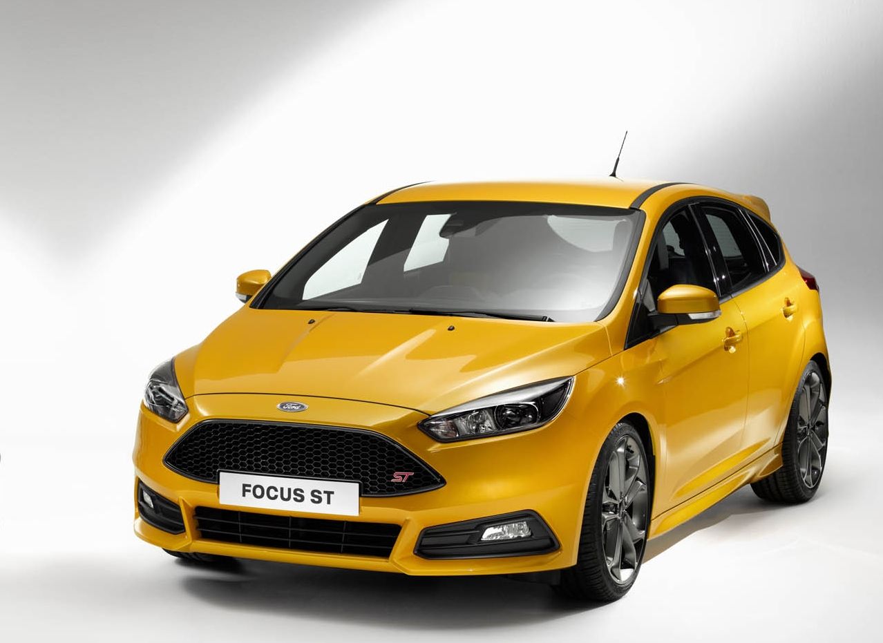 2015 Ford Focus ST