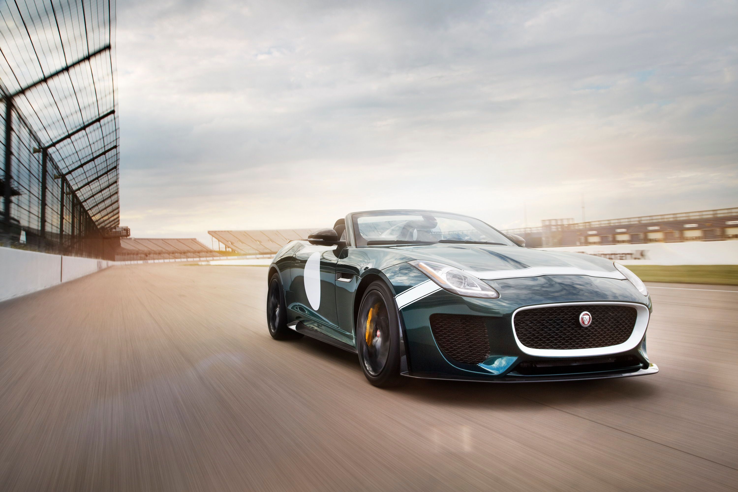 2015 Jaguar F-Type Project 7