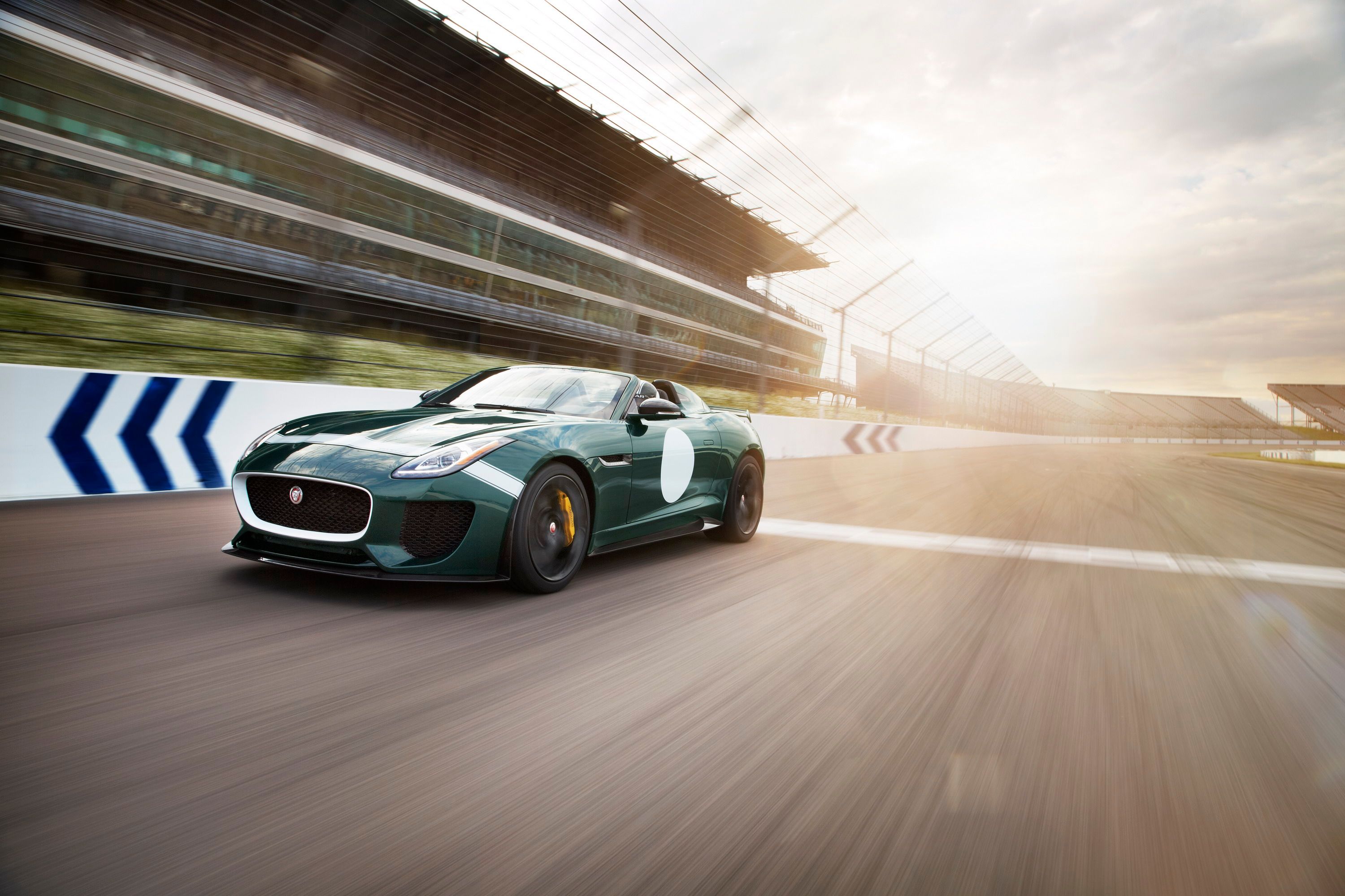 2015 Jaguar F-Type Project 7