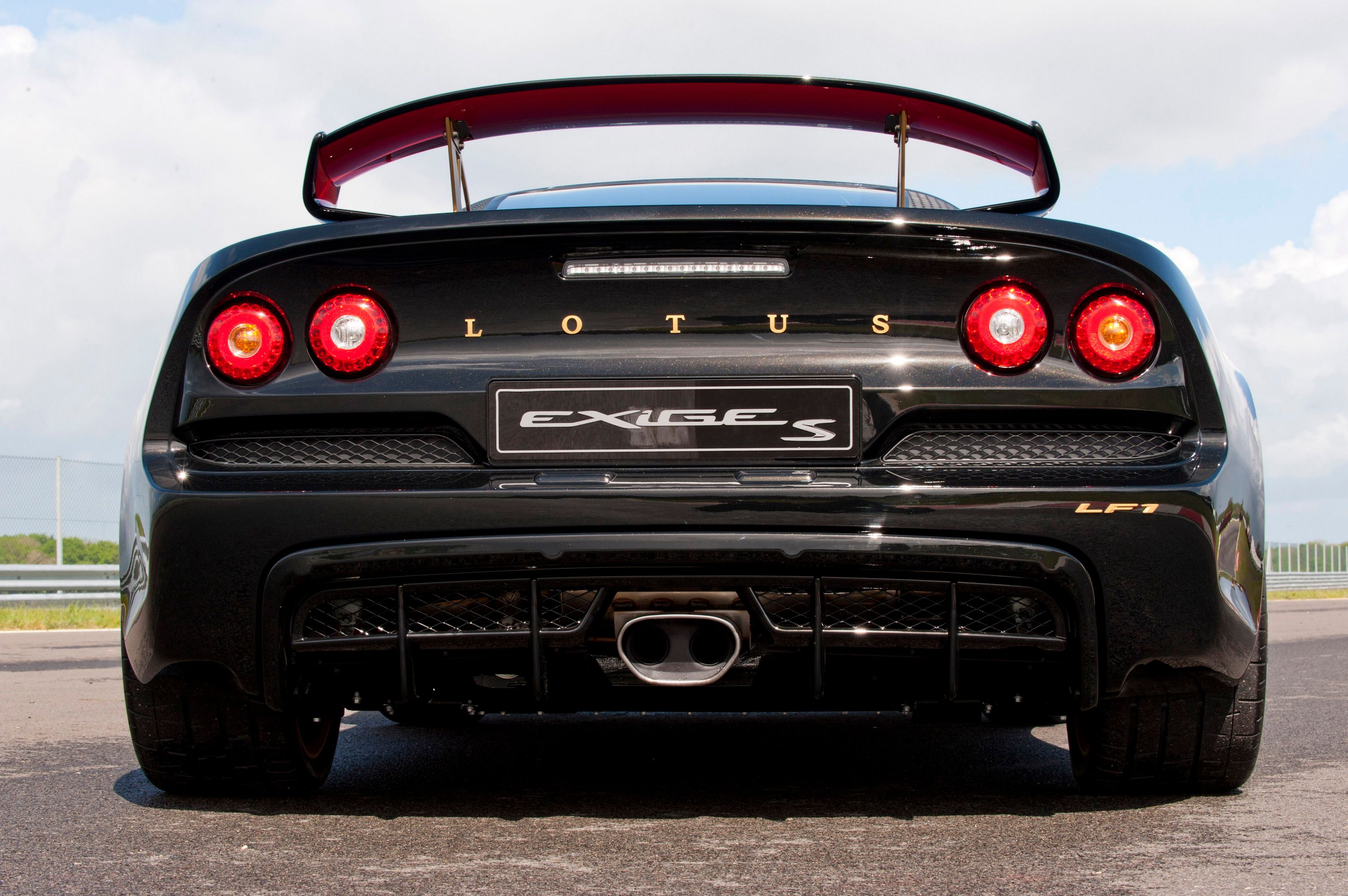 2014 Lotus Exige LF1 Limited Edition