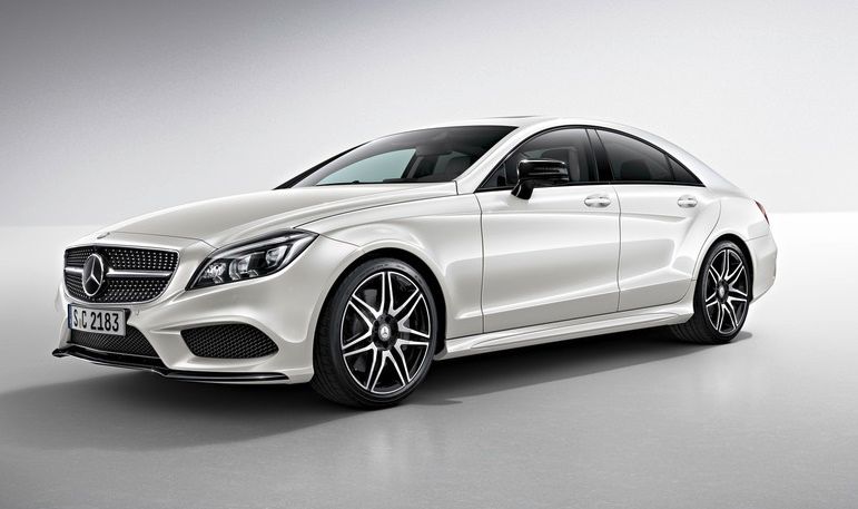 2015 Mercedes-Benz CLS With Night Package