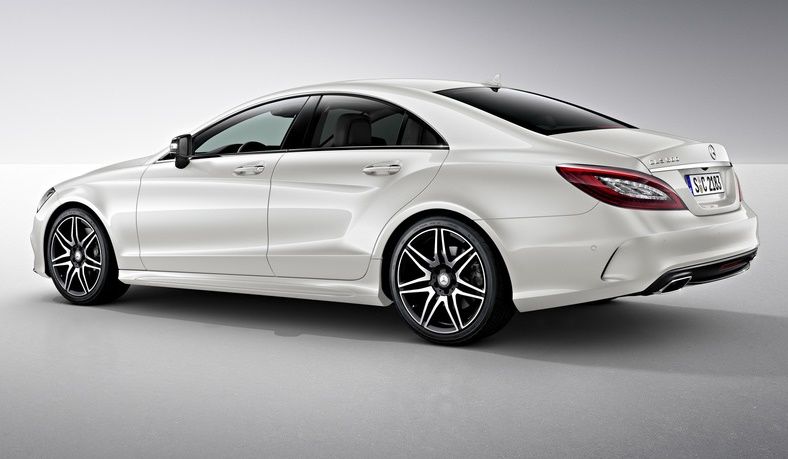 2015 Mercedes-Benz CLS With Night Package