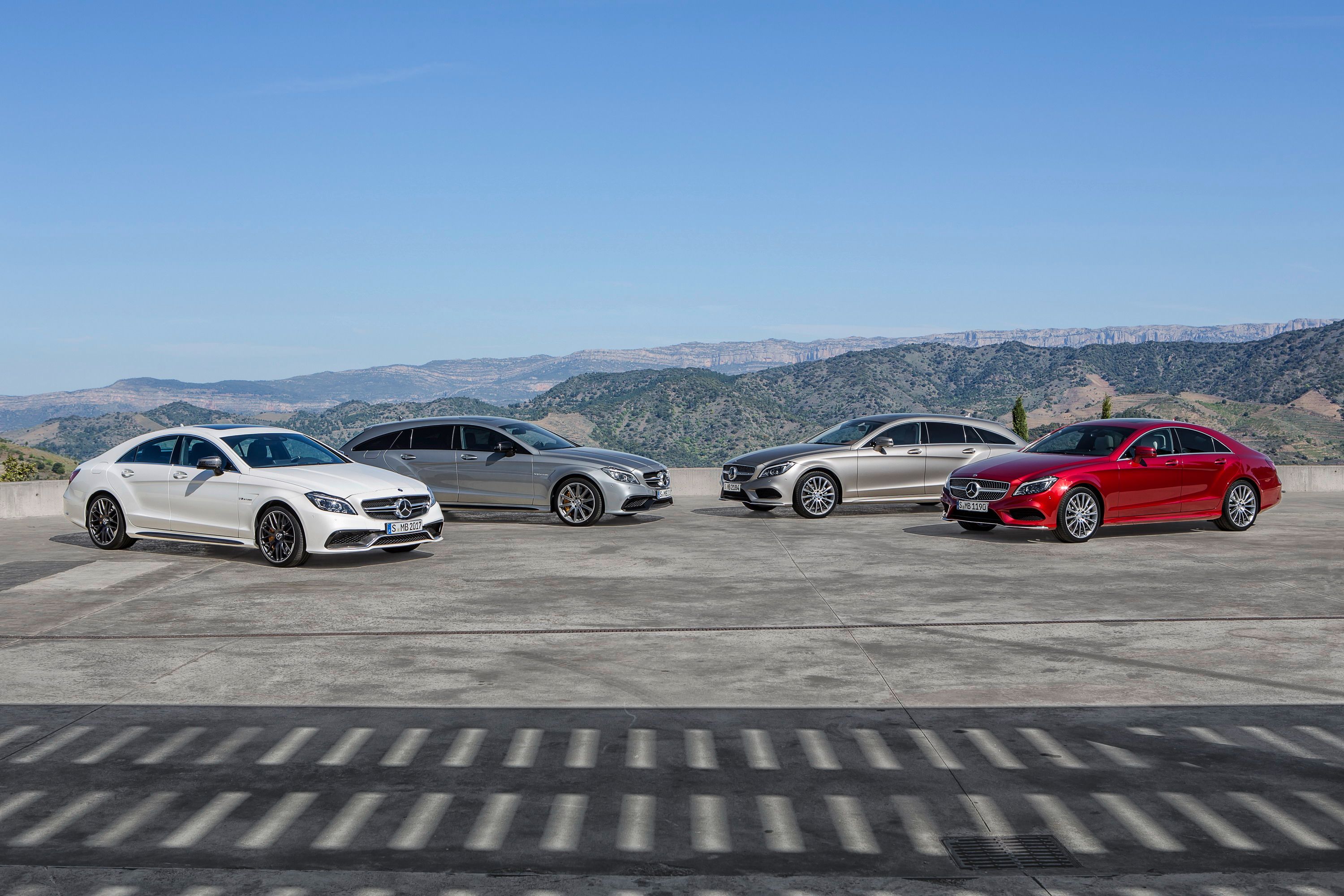 2015 Mercedes-Benz CLS63 AMG Shooting Brake