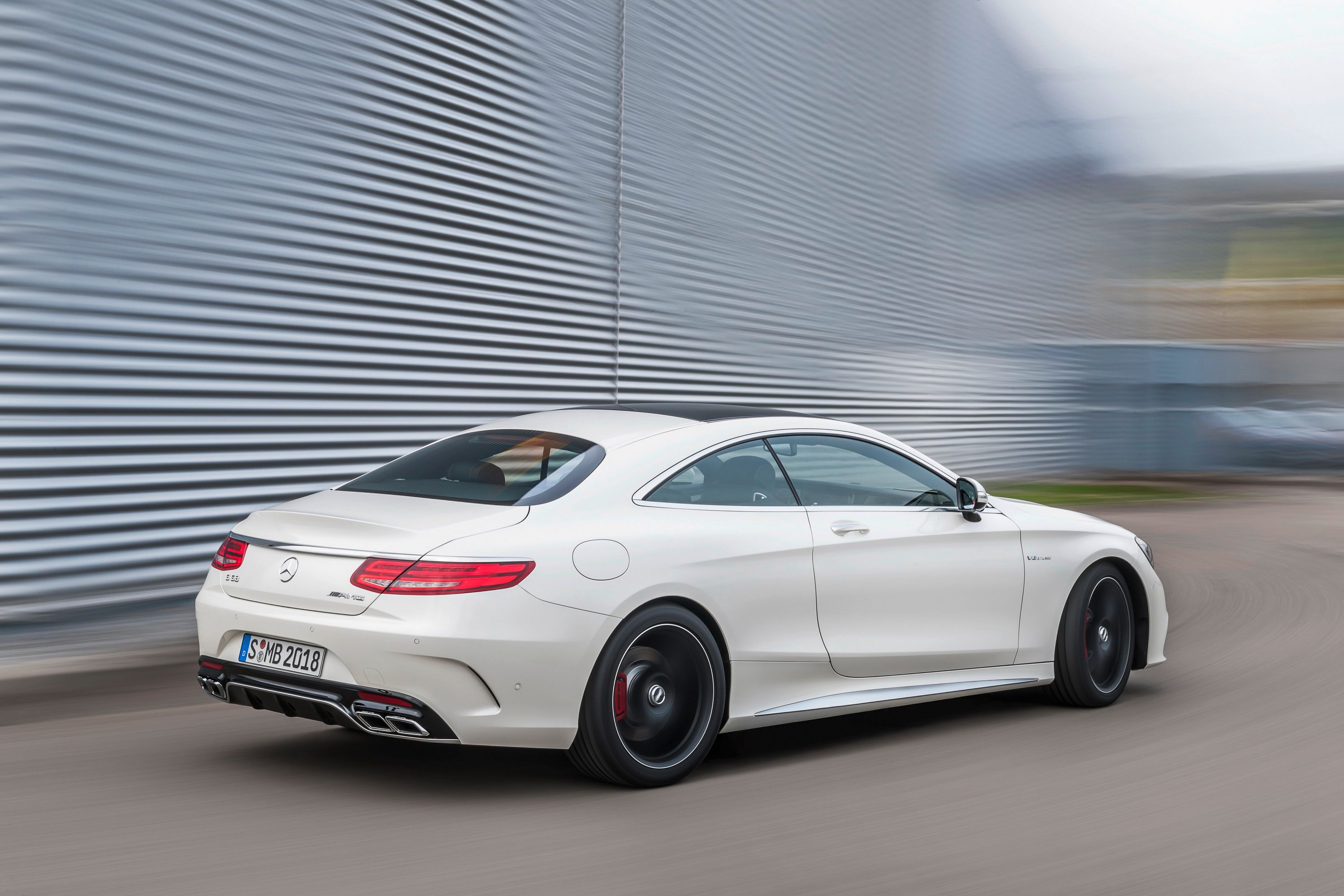 2015 Mercedes-Benz S63 AMG Coupe