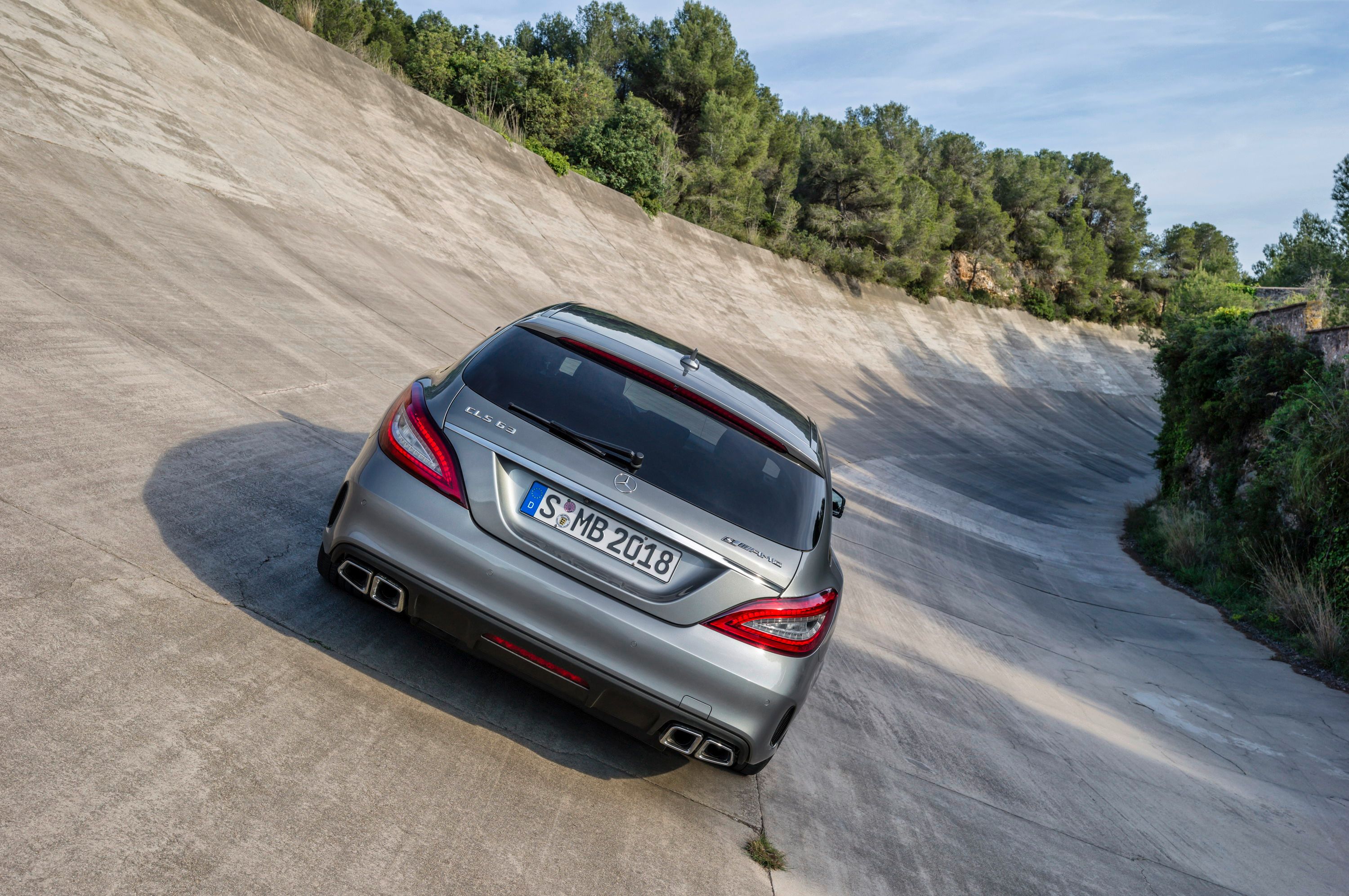 2015 Mercedes CLS-Class